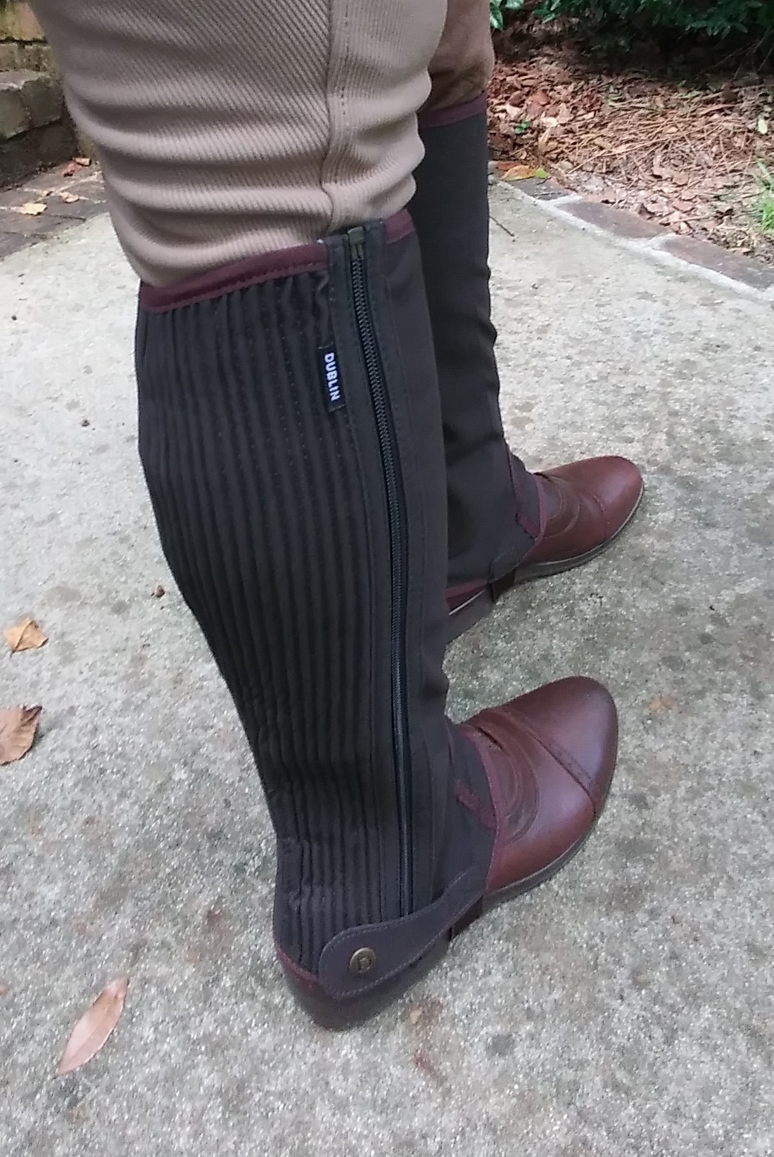 Dublin Easy-Care Half Chaps II customer photo 1