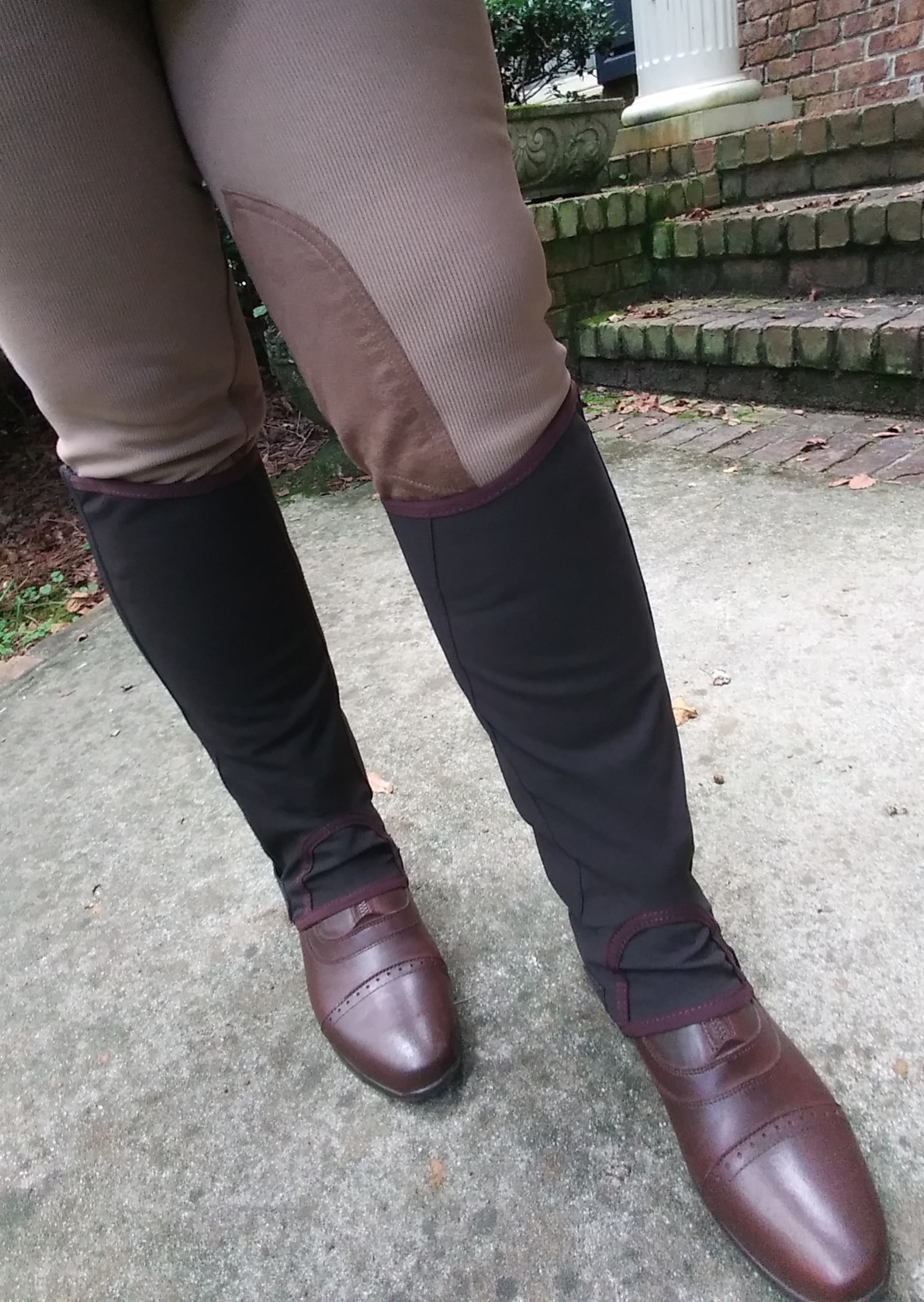 Dublin Easy-Care Half Chaps II customer photo 2