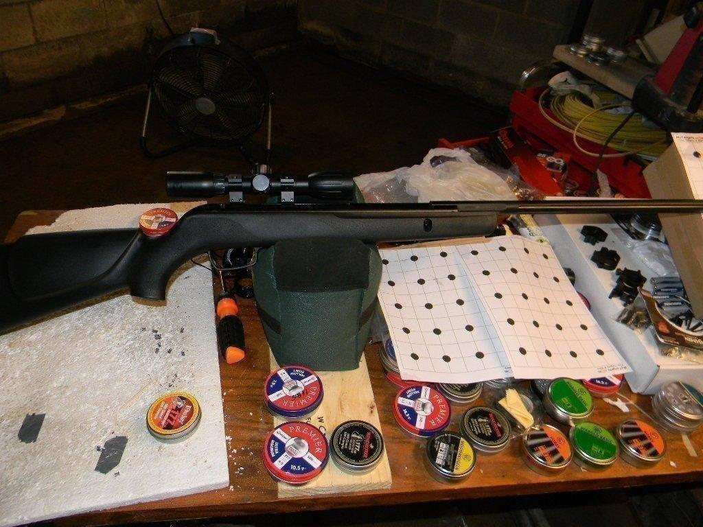 Gamo 6110017154 Varmint Air Rifle .177 Caliber Pellet Gun with Scope customer photo 1
