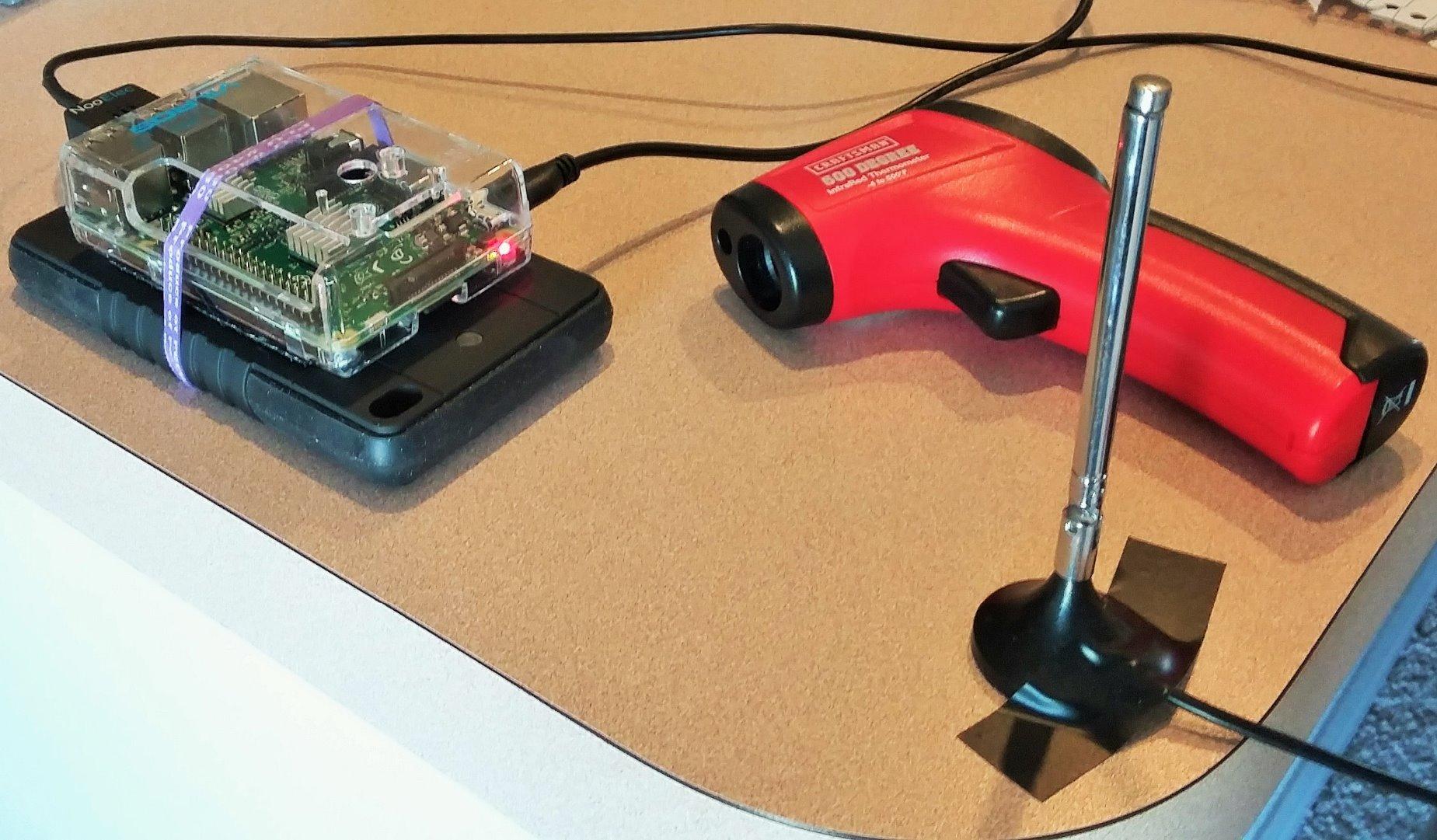 NESDR Nano 2 Plus - Tiny Black RTL-SDR USB Set (RTL2832U & R820T2) with Ultra-Low Phase Noise 0.5PPM TCXO, MCX Antenna customer photo 1