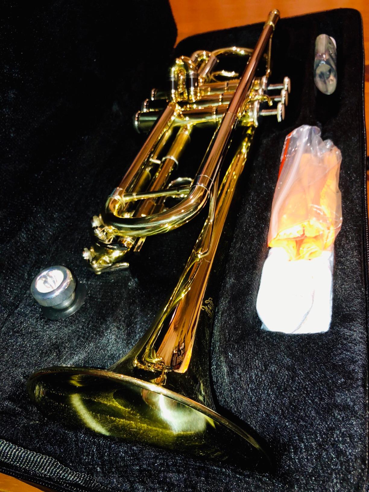 Jean Paul USA Trumpet - Standard, Brass (TR-430) customer photo 1