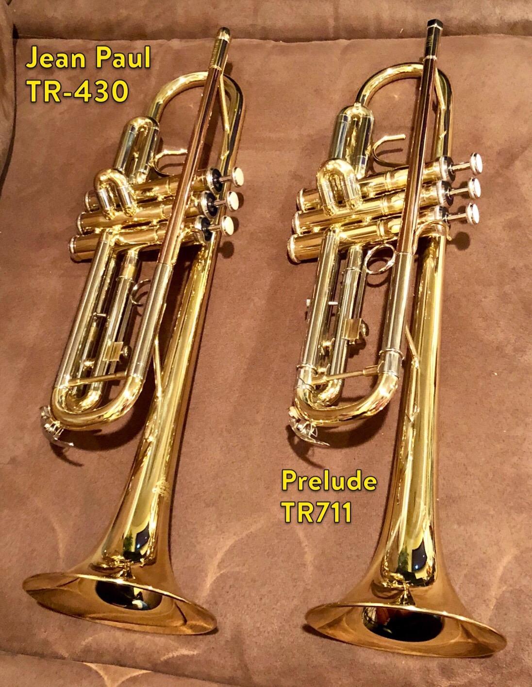 Jean Paul USA Trumpet - Standard, Brass (TR-430) customer photo 2