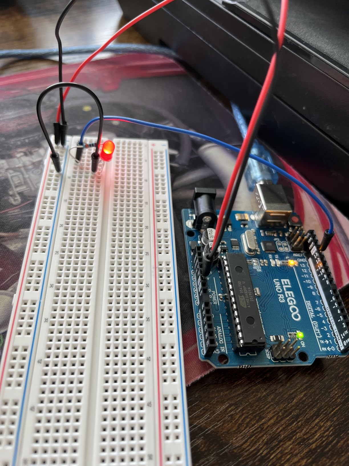 ELEGOO UNO R3 Project Most Complete Starter Kit with Tutorial Compatible with Arduino IDE (200+ Components) customer photo 1