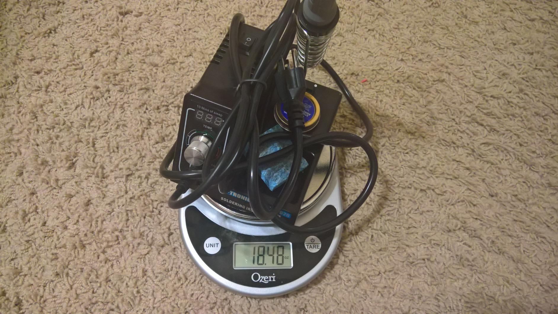 The Original X-Tronic 3020-XTS 75W Soldering Iron Station LED 2 Helping Hands Roll of Solder Brass Sponge w/Cleaning Flux Wet Sponge °C/°F Conversion Switch 10 Minute Sleep Feature customer photo 1