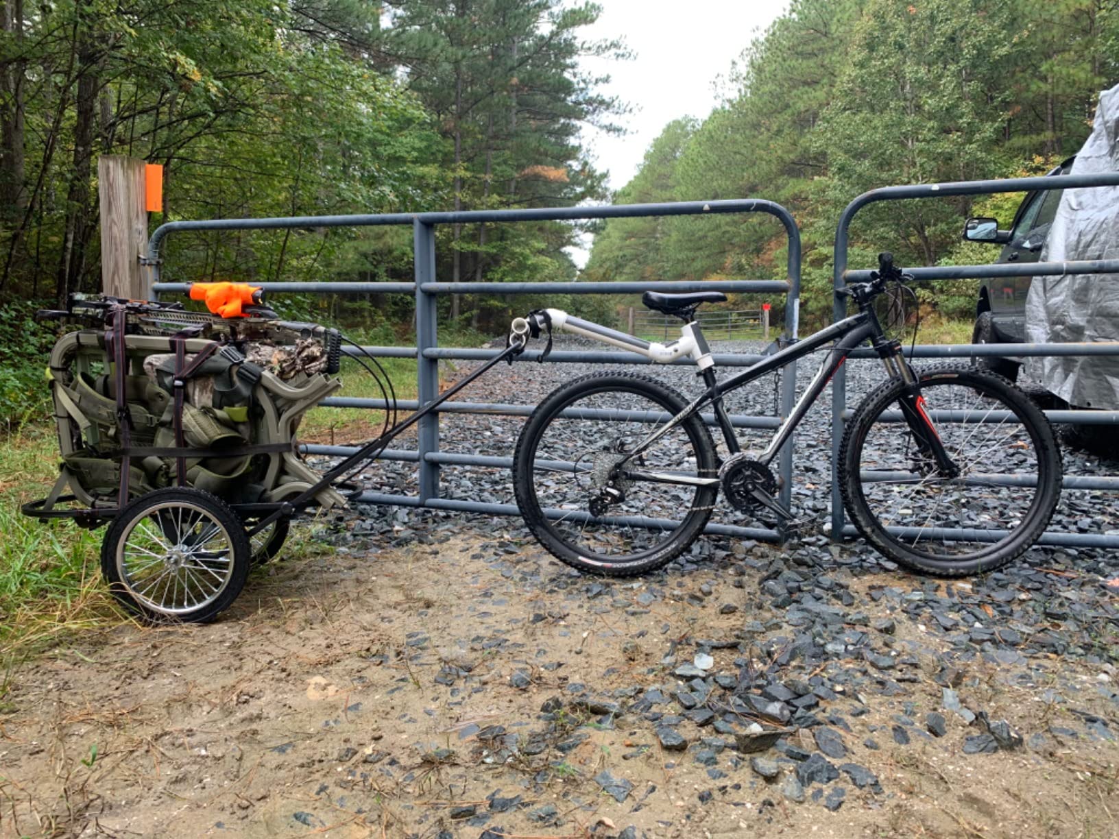 MUDDY Mule Game Cart Steel customer photo 1