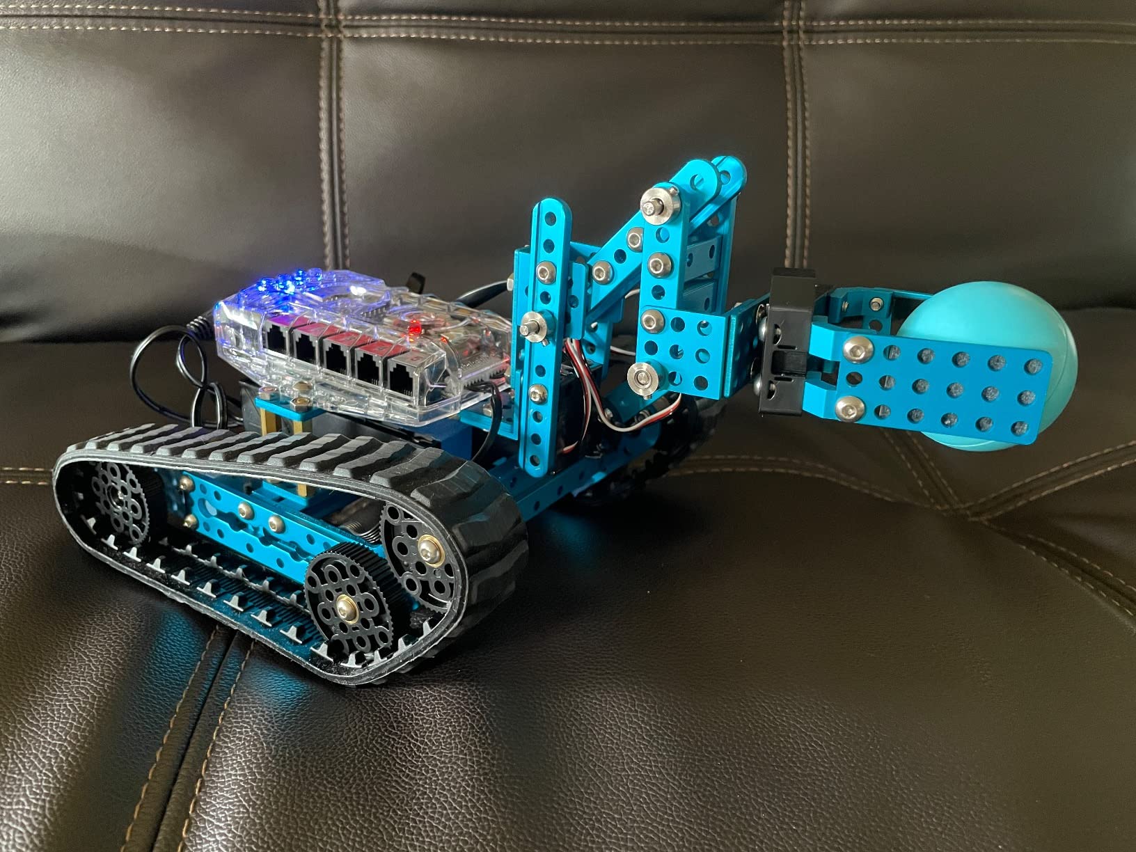Makeblock mBot Ranger 3 in 1 Robotics for Kids Age 8-12, Coding Robot for Arduino Scratch Learning with Coding Box, 16 Coding Projects STEM Science Kit customer photo 1