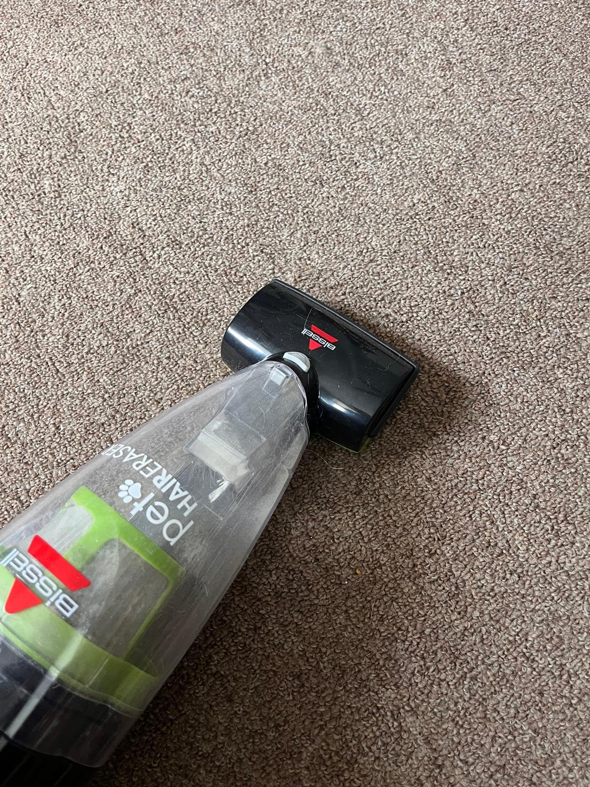 Bissell Pet Hair Eraser Cordless Hand Vacuum, Home, Auto, and Pet Vacuum, Crevice Tool, Upholstery Tool, and Motorized Brush Included, 1782 customer photo 2