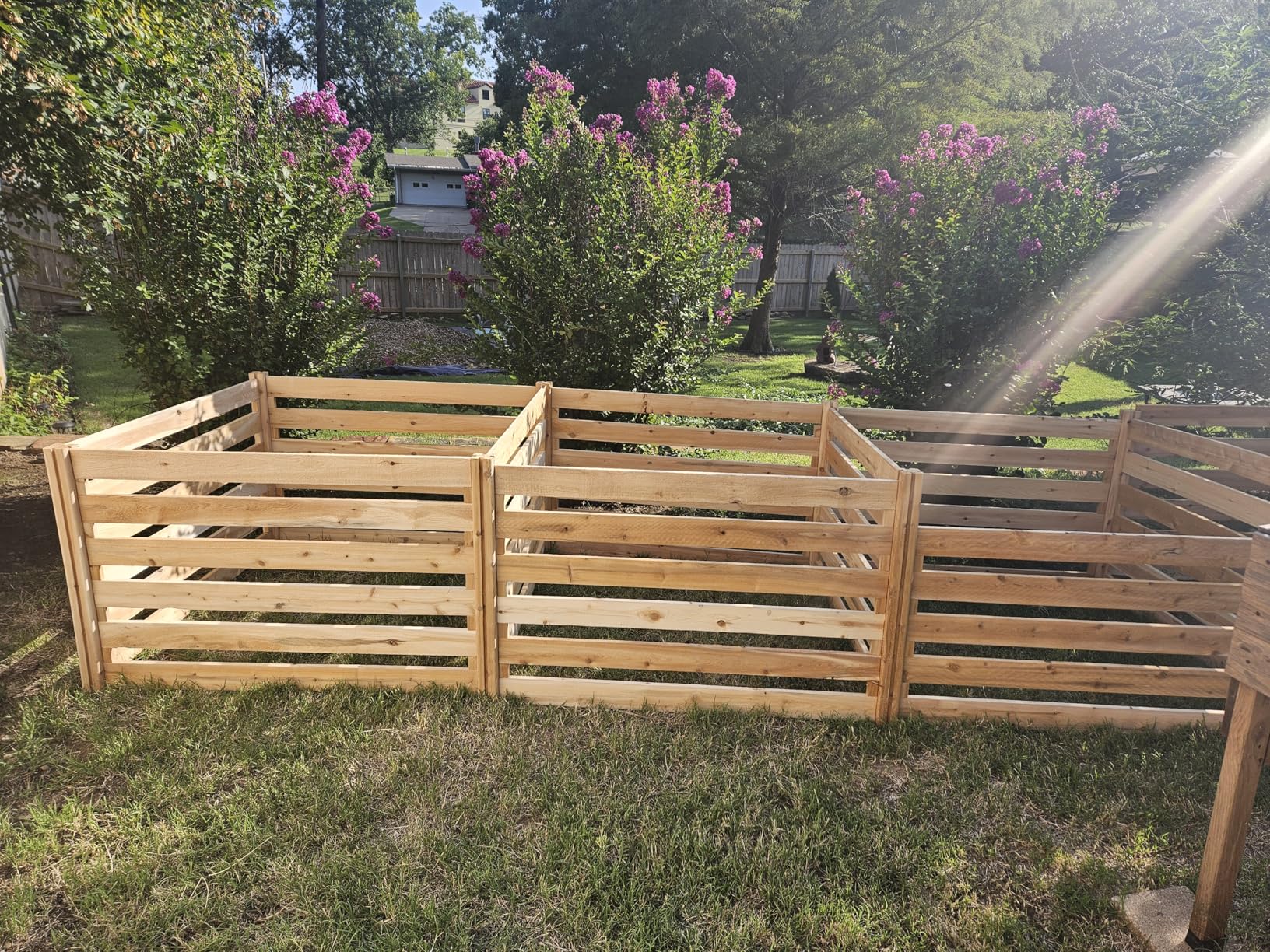 Greenes Fence Premium Cedar Wood Composter, 36