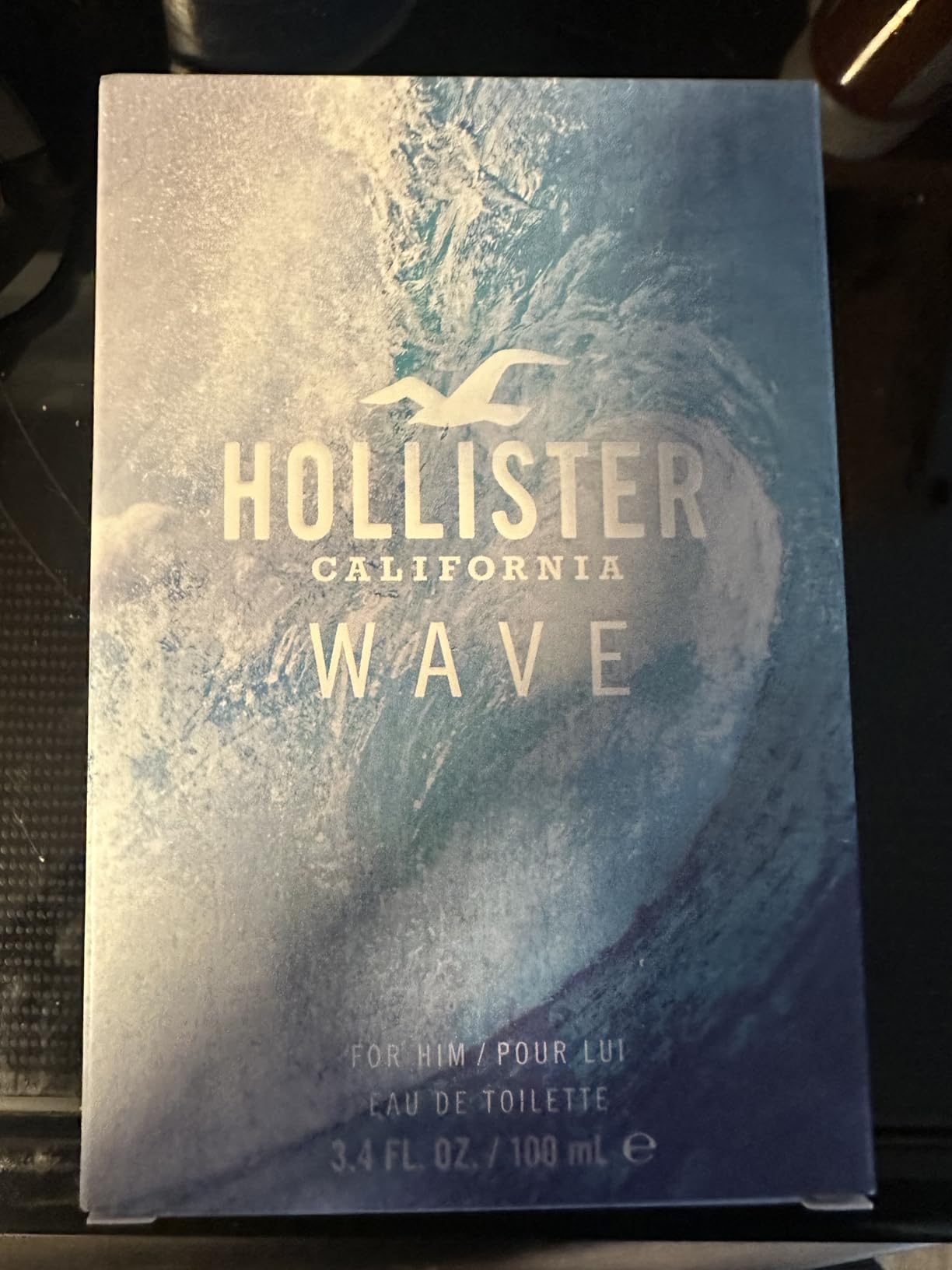 Hollister Wave Men Eau De Toilette, 3.4 Ounce, Multi, 100 ml customer photo 1