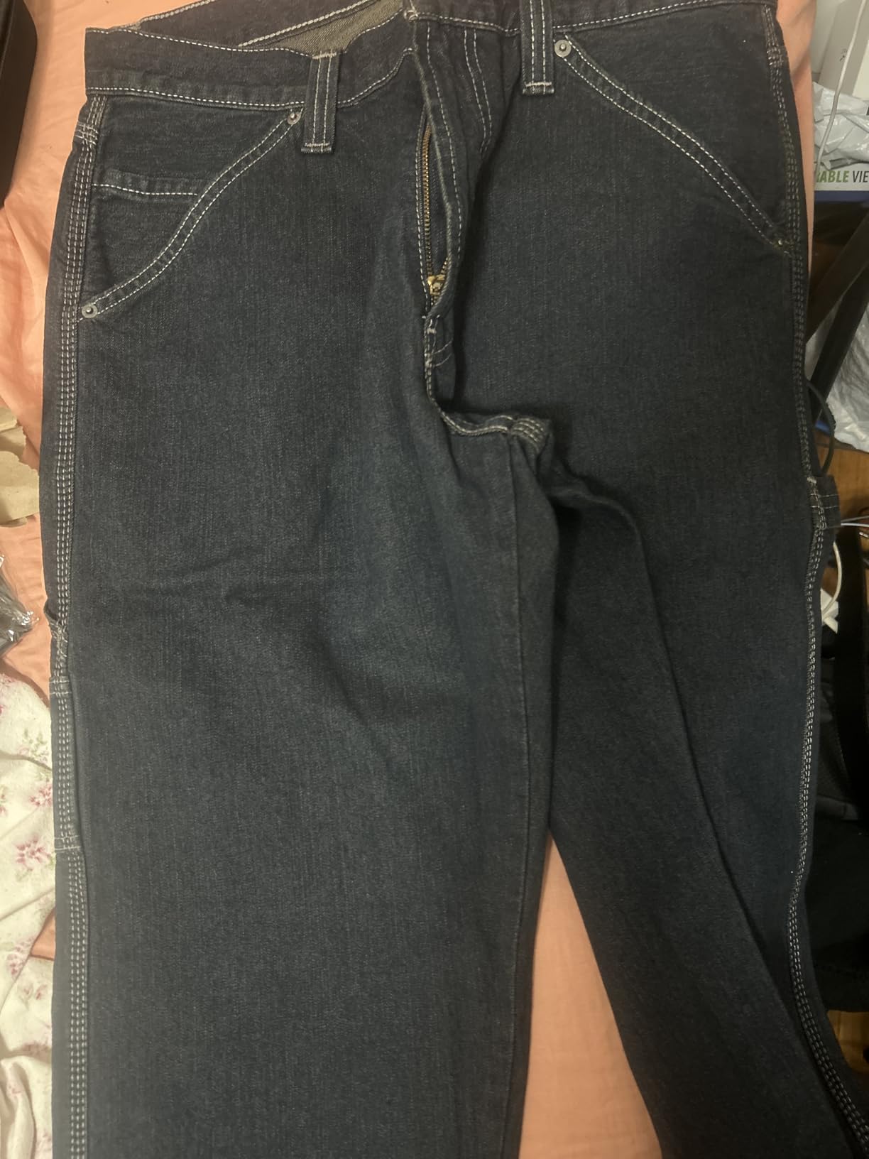 Levi Strauss Signature Gold Men's Carpenter Jeans customer photo 1