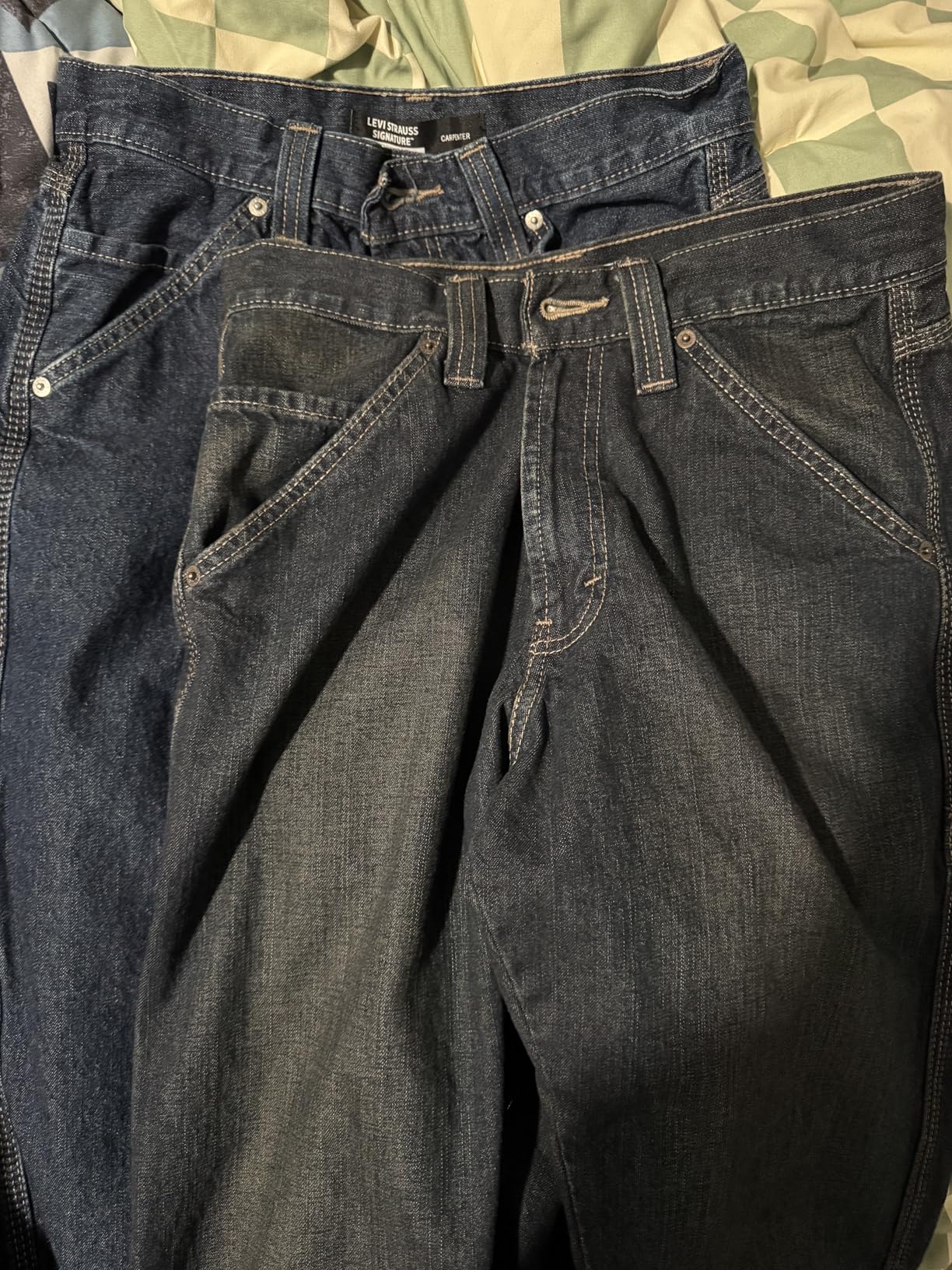 Levi Strauss Signature Gold Men's Carpenter Jeans customer photo 2