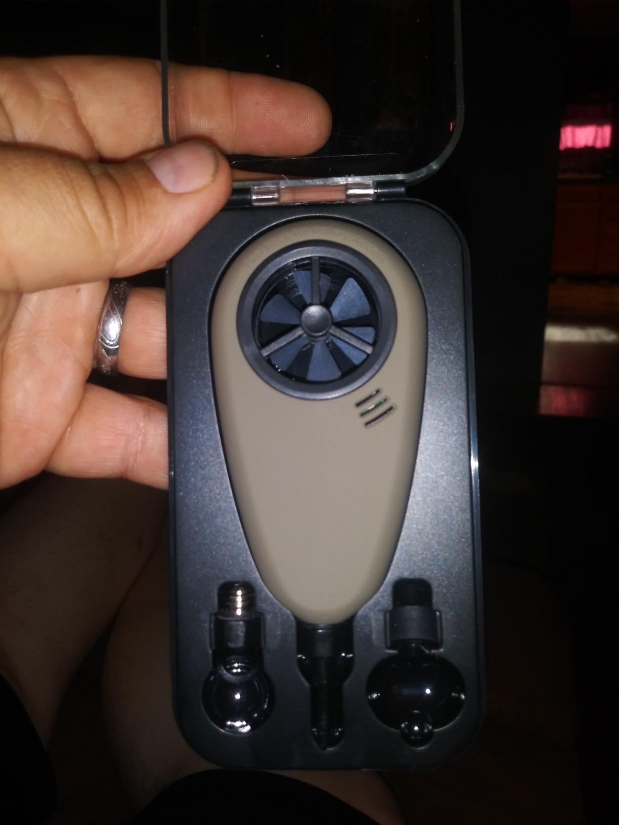 Tempest Anemometer - Handheld Wind Meter for Precision Shooting, Wind Speed Anemometer, Air Flow Meter, Outdoor Wireless Digital Anemometer with App Connectivity customer photo 1
