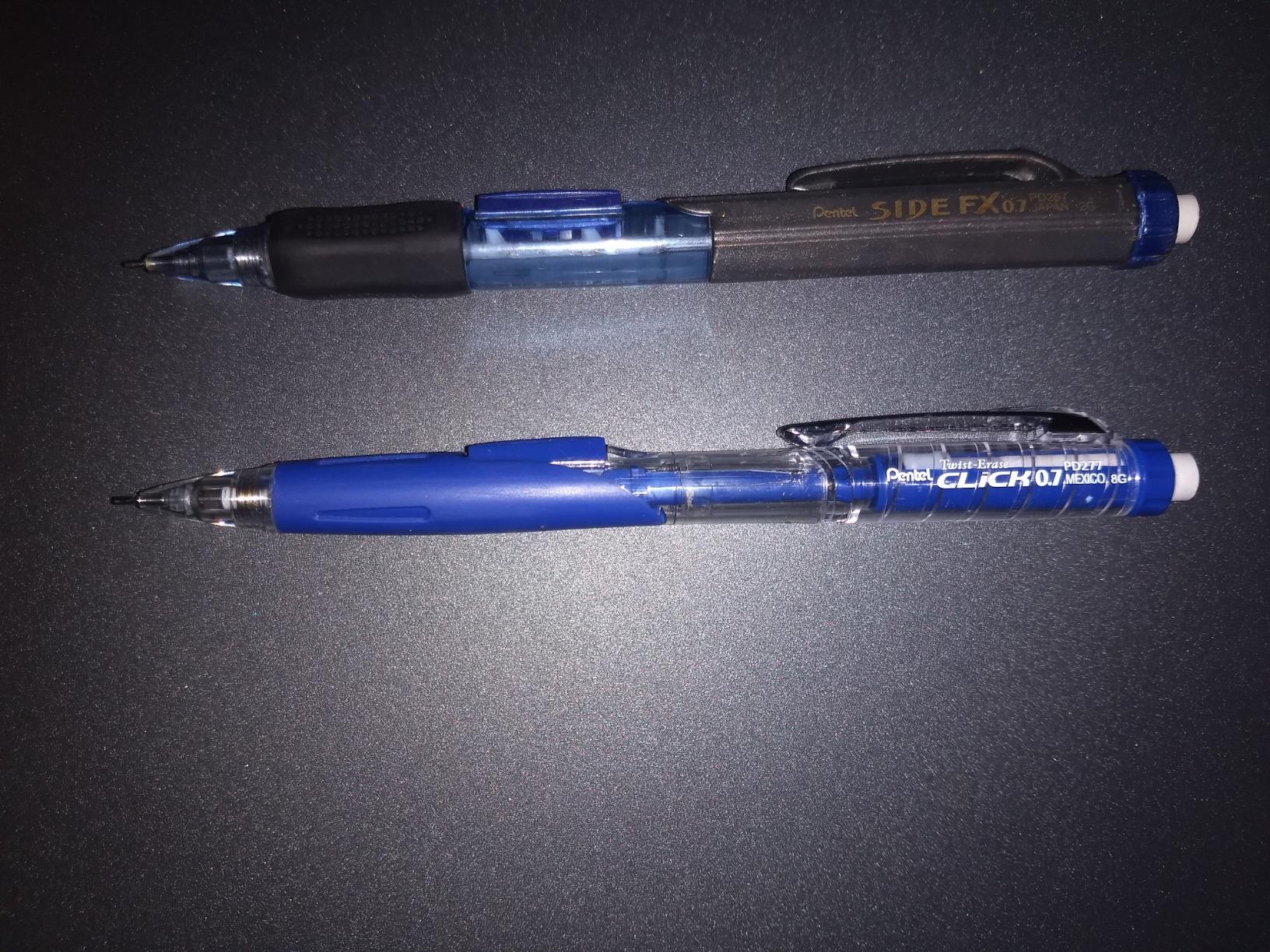 Pentel Twist-Erase Click Mechanical Pencils 0.7mm, HB #2, School Supplies, Teacher Supplies, Drawing Sketching pencils, Assorted Barrel Colors- 6 Mechanical Pencils, 6 Erasers, 3 Tubes of Lead Refills customer photo 1