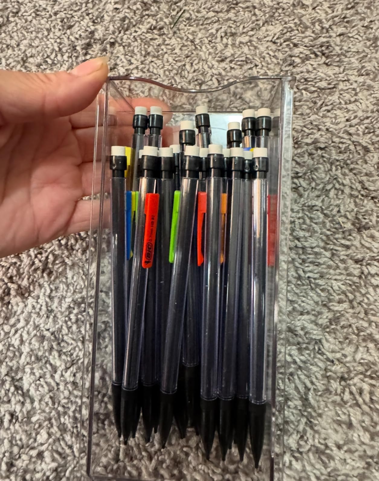 BIC Xtra Smooth Mechanical Pencil with 0.7 mm Medium Point, Refillable and Retractable, 40-Count Pack customer photo 2
