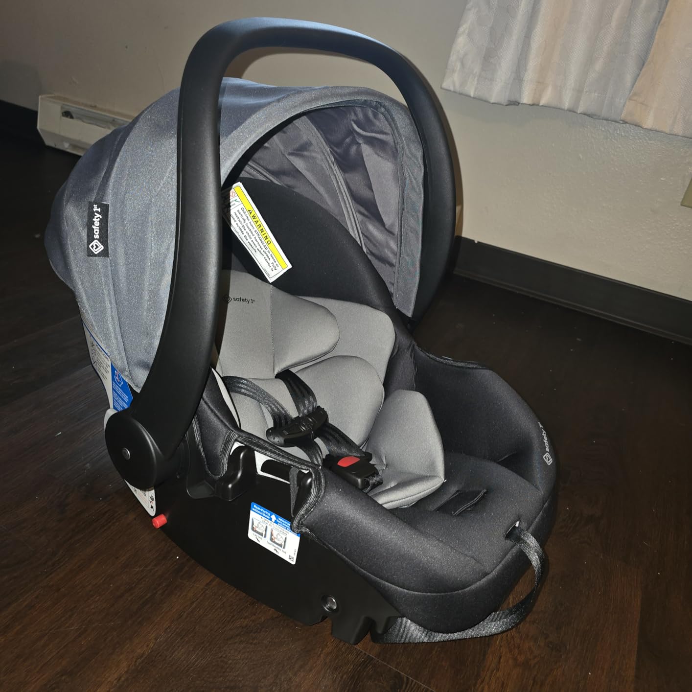 Safety 1st Smooth Ride Travel System Stroller and OnBoard FLX Infant Car Seat, Newborn to Toddler Baby Combo, Monument customer photo 1