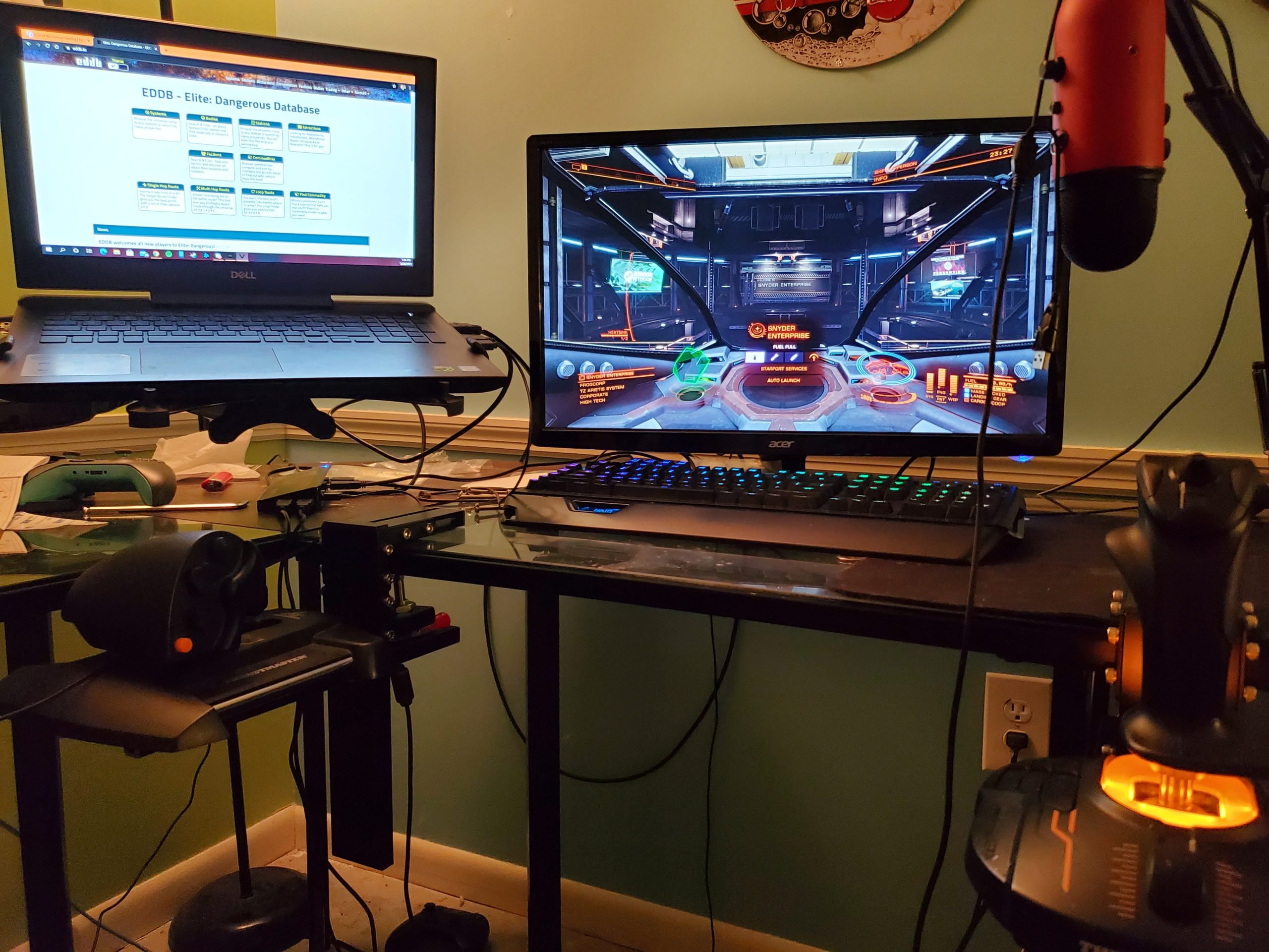 Thrustmaster T16000M FCS HOTAS (Compatible with PC) customer photo 2