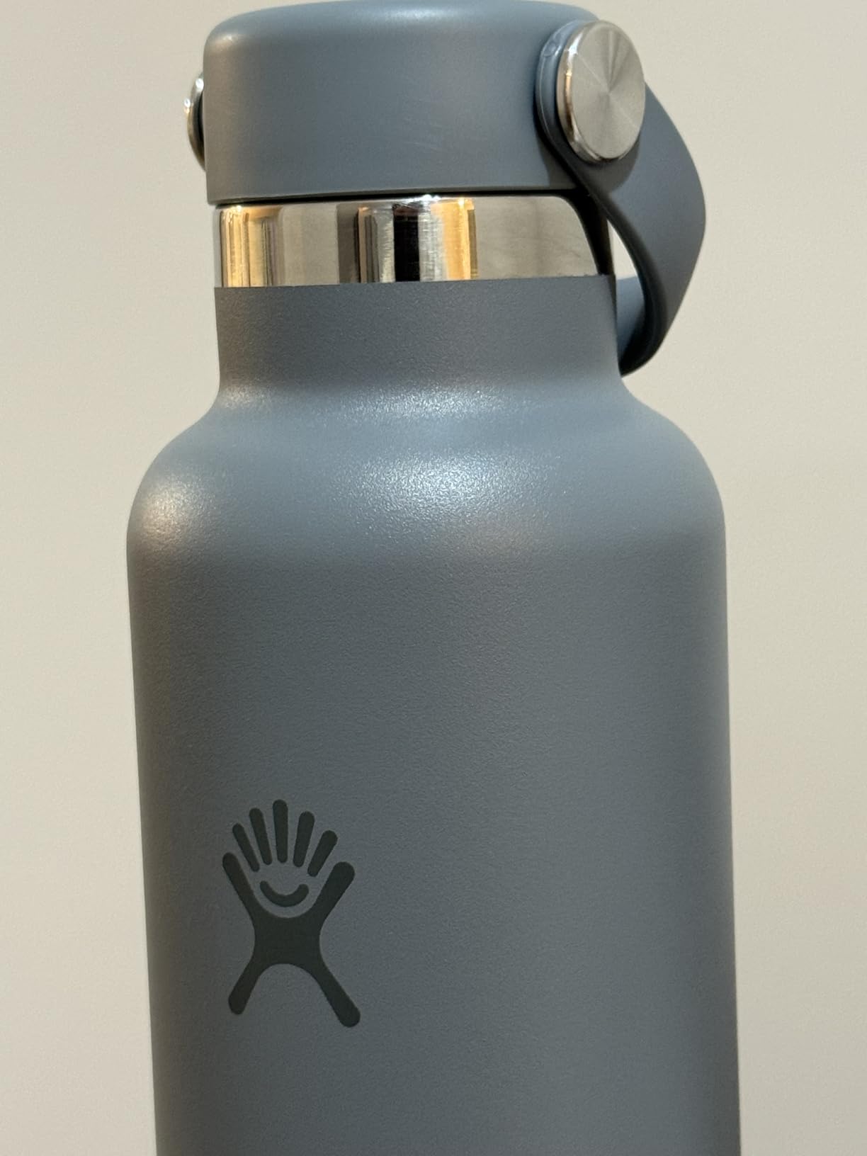 Hydro Flask 24 Oz Standard Mouth Water Bottle with Flex Cap (White) customer photo 1