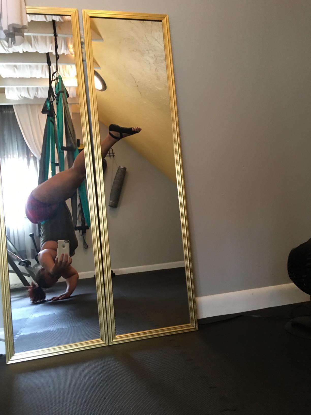 UpCircleSeven Aerial Yoga Swing Set Ceiling Mount Accessories customer photo 2