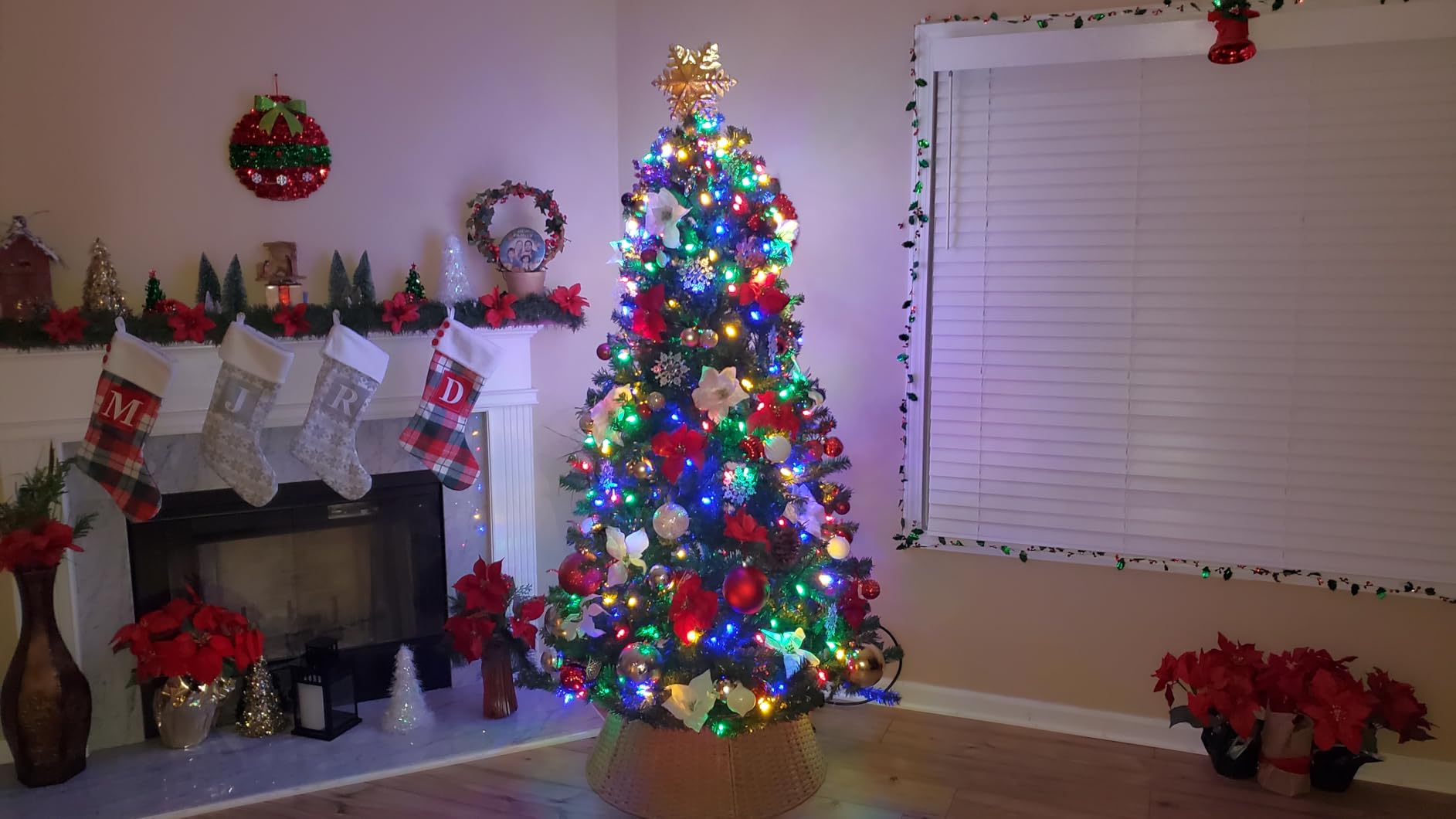 Best Choice Products Artificial Christmas Tree, 7.5ft Premium Unlit Realistic Spruce Holiday Decor w/Dense Branches, Easy Assembly, Metal Base customer photo 1