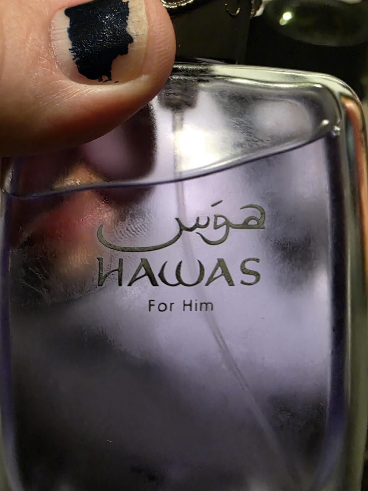 RASASI Hawas For Men Eau De Parfum Spray 100ML (3.4 Oz) - Long Lasting Arabian Perfume, Premium Perfume Men, Ideal for Special Occasions & Daily Elegance customer photo 2