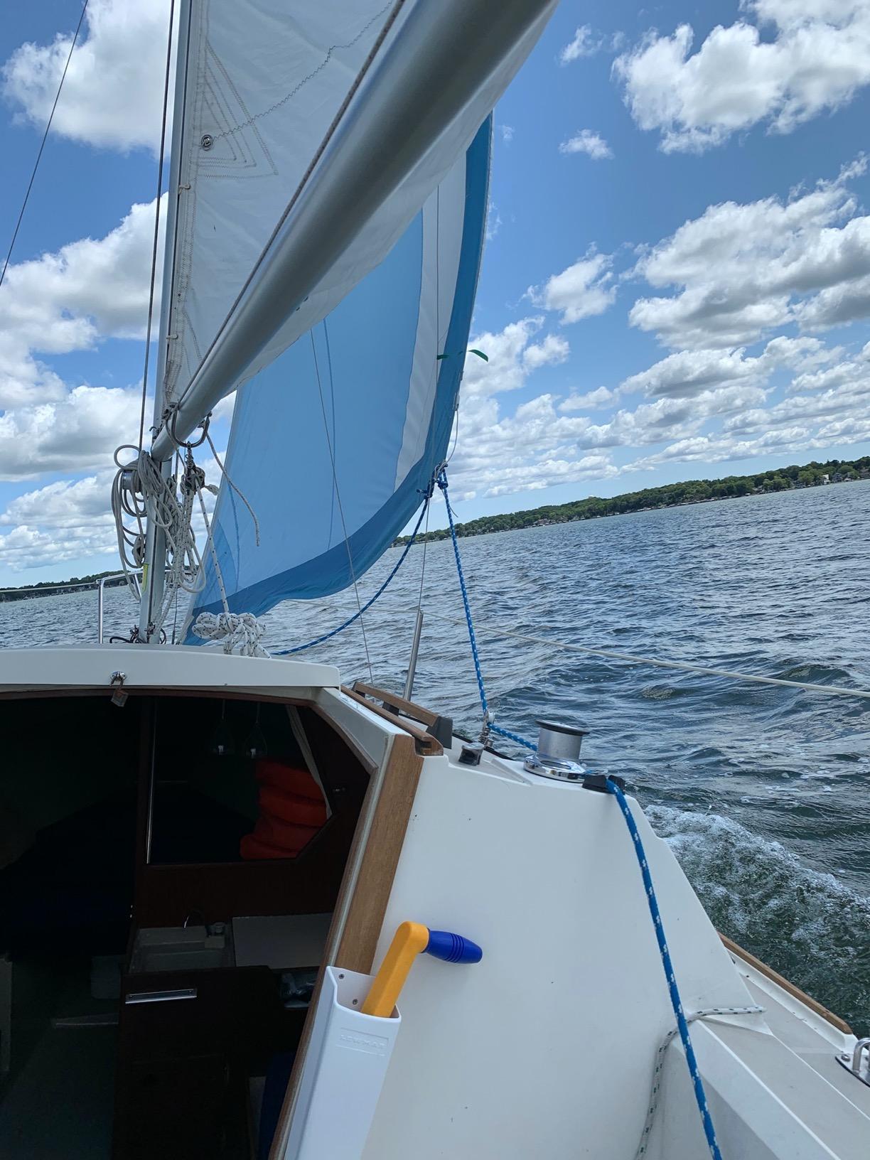 Five Oceans Sailboat Winch Handle, Universal Floating Winch Handle, Lock-in Mechanism, Lightweight and Strong, Fiberglass Reinforced Plastic customer photo 1