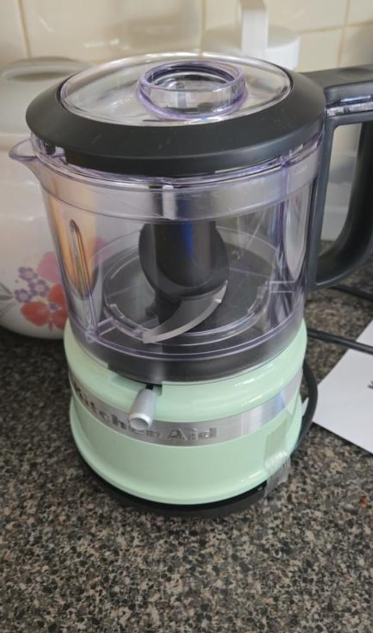 KitchenAid KFC3516WH 3.5 Cup Food Chopper, White customer photo 1