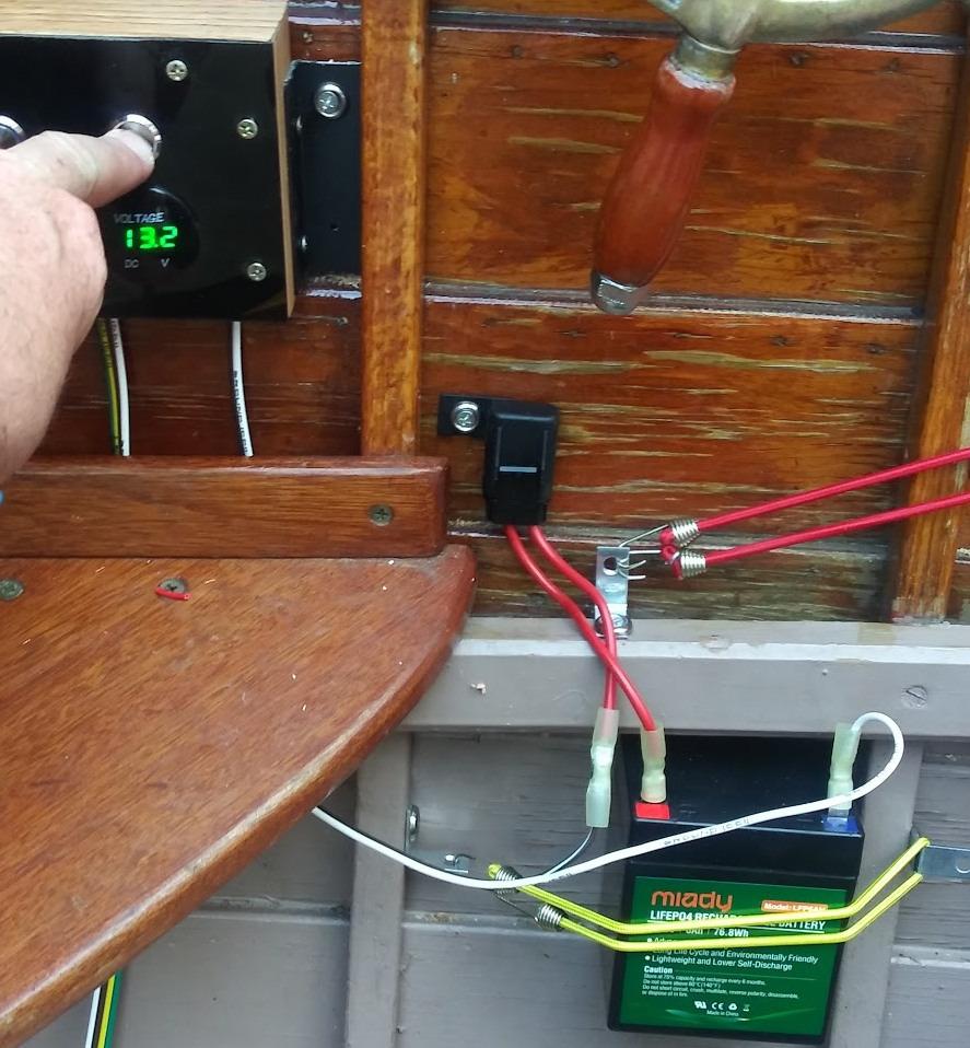 Rule 500 GPH 25SA Electronic Sensing Bilge Pump-500 customer photo 1