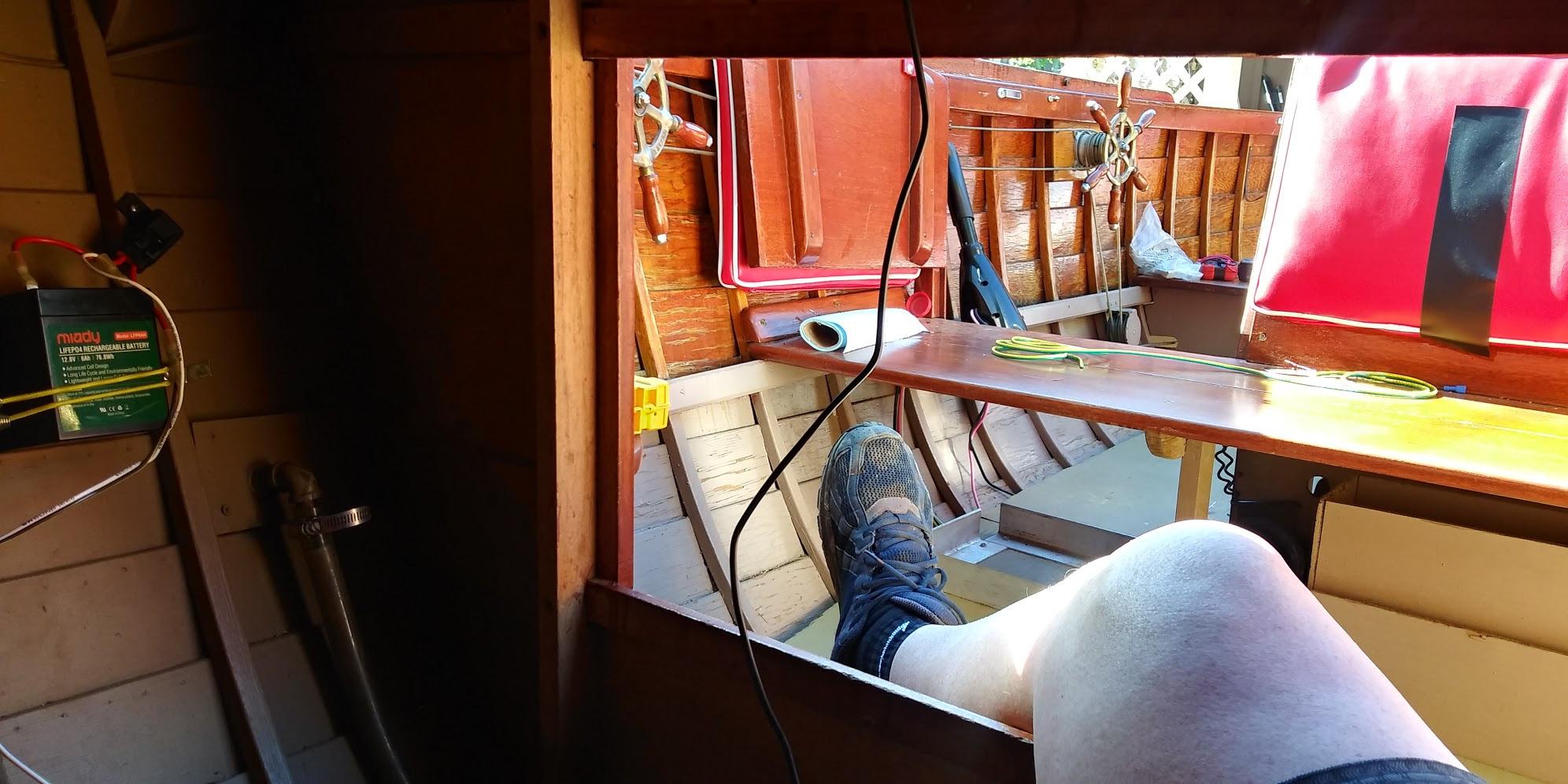 Rule 500 GPH 25SA Electronic Sensing Bilge Pump-500 customer photo 2