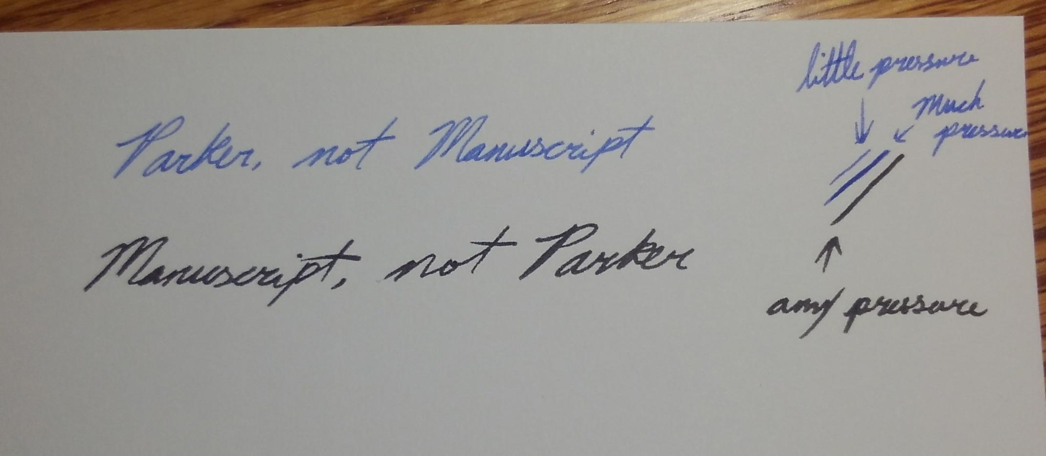 Parker IM Fountain Pen, Black Lacquer with Gold Trim, Fine Nib - Includes Blue Ink Refill and Elegant Gift Box customer photo 2