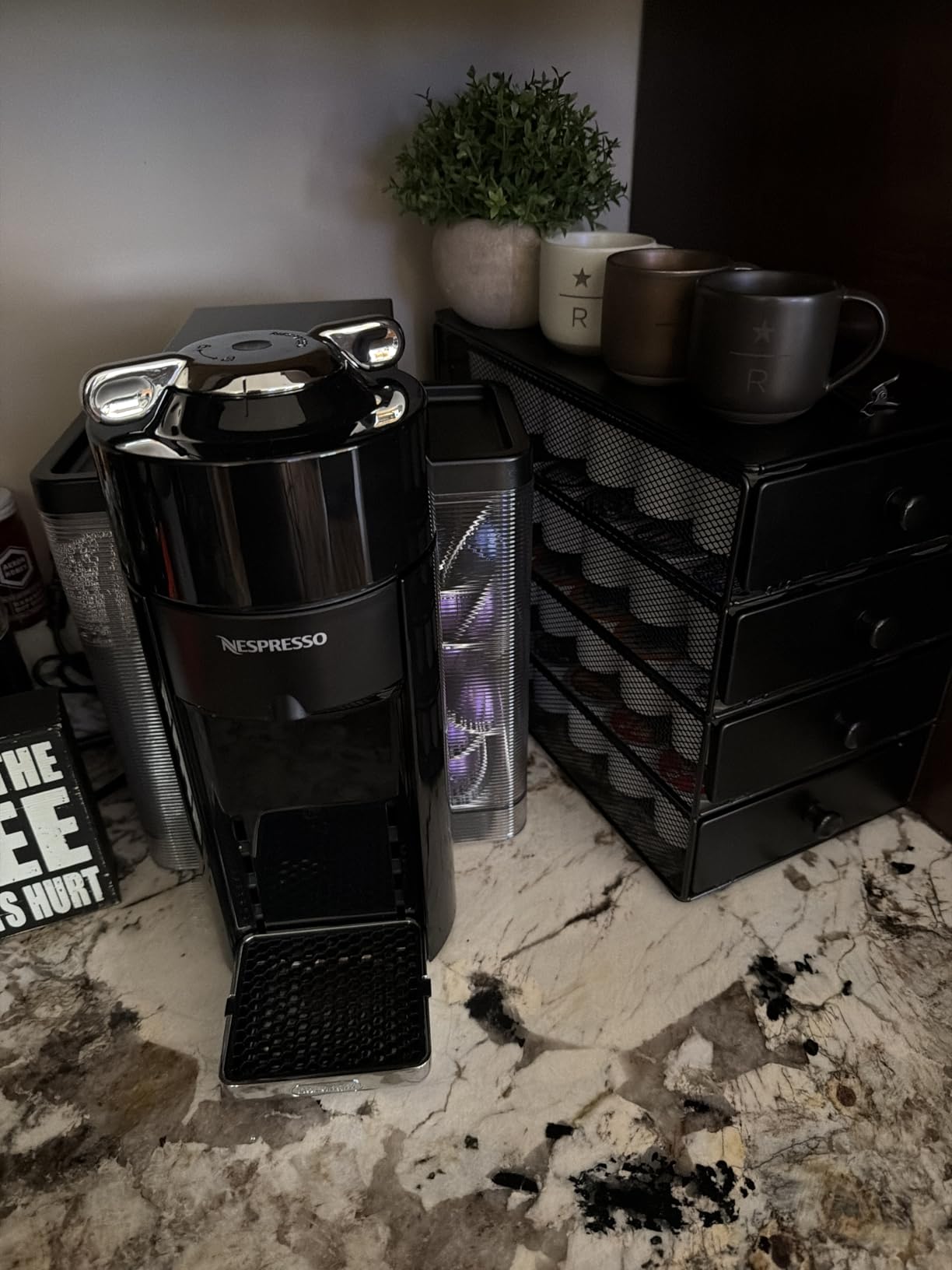 Nespresso Capsules Vertuo, Espresso Bold Variety Pack, Medium and Dark Roast Espresso Coffee, 40-Count Espresso Pods, Brews 1.35oz. customer photo 2