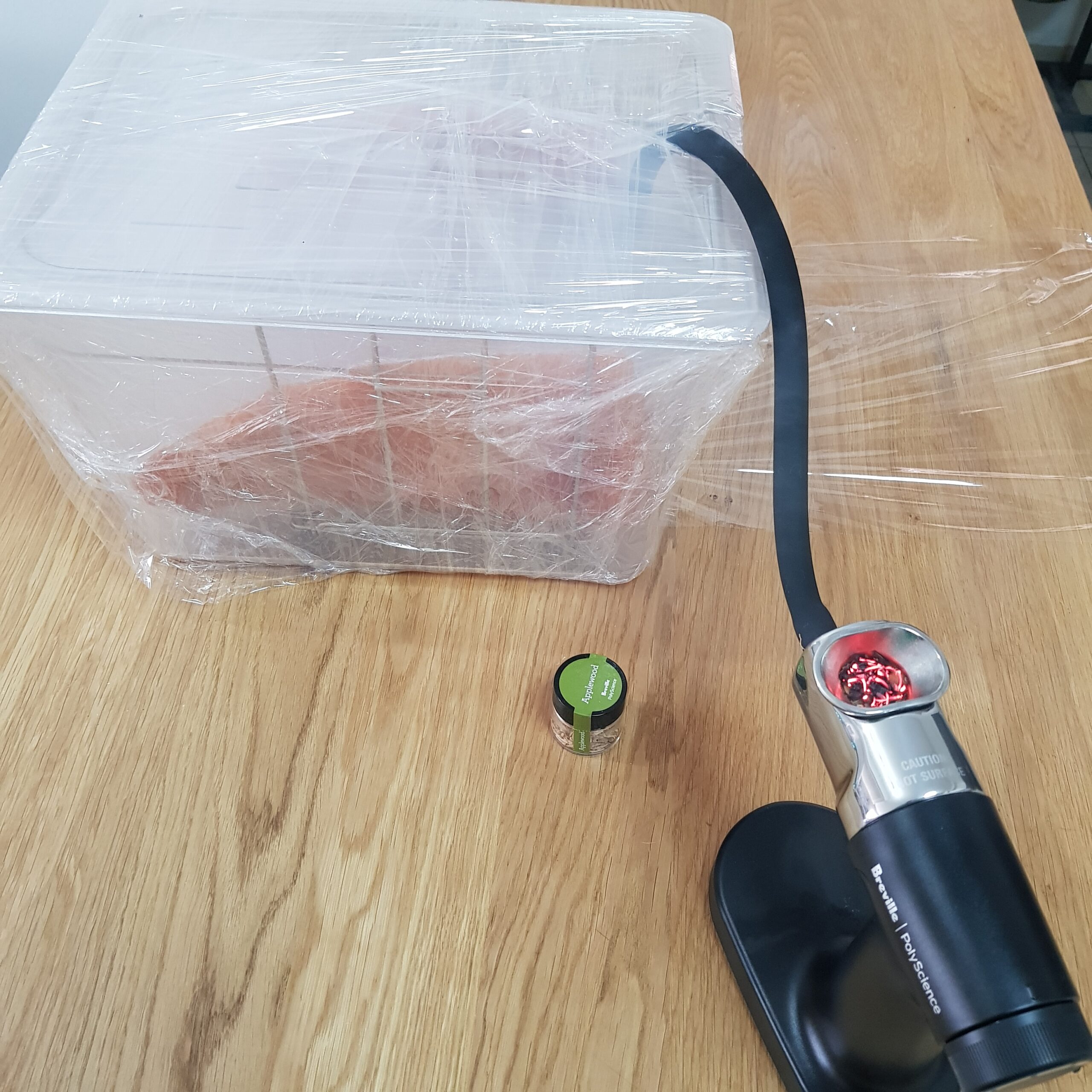 CSM700 Smoking Gun Pro Smoke Infuser, Black customer photo 2