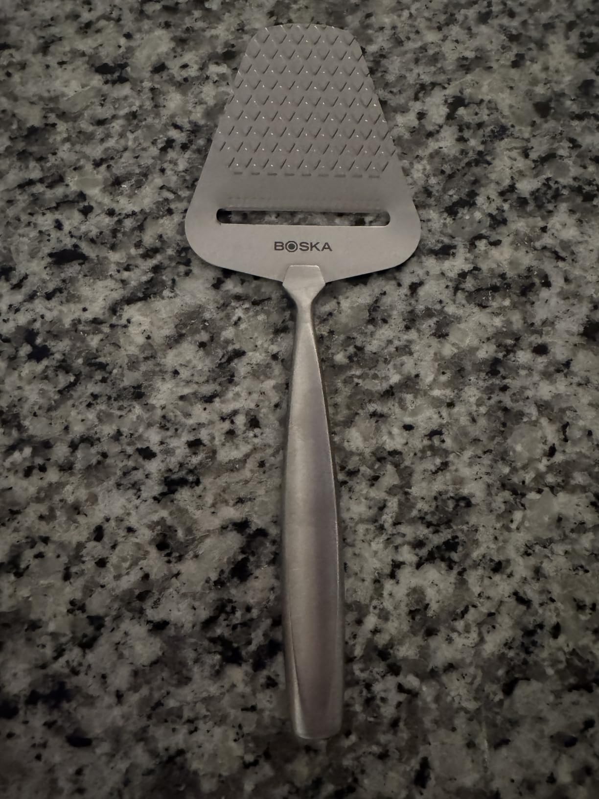 BOSKA Monaco+ Premium Cheese Slicer - Award Winning Cheese Cutter for Block Cheese customer photo 1