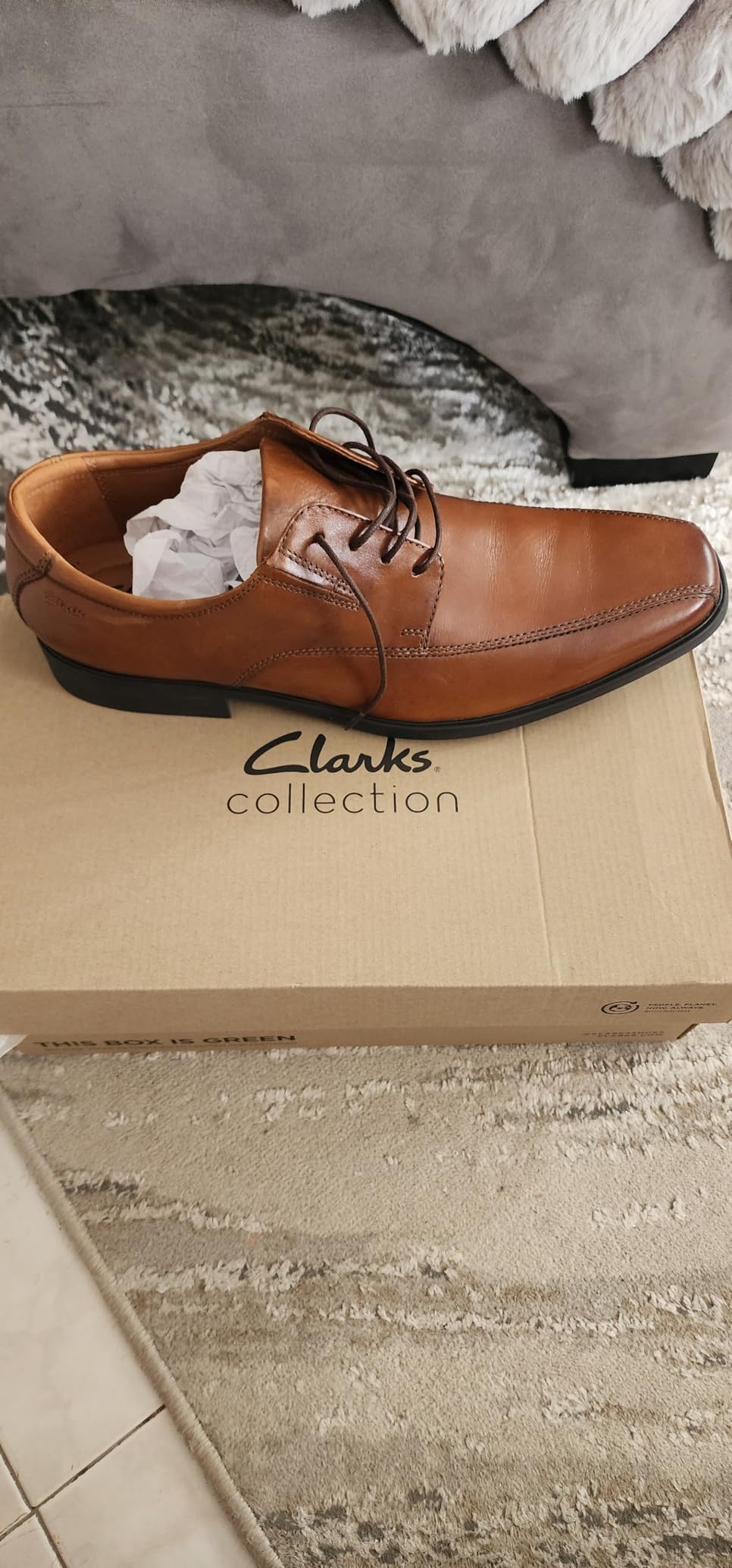 Clarks Mens Derby Lace-up customer photo 1