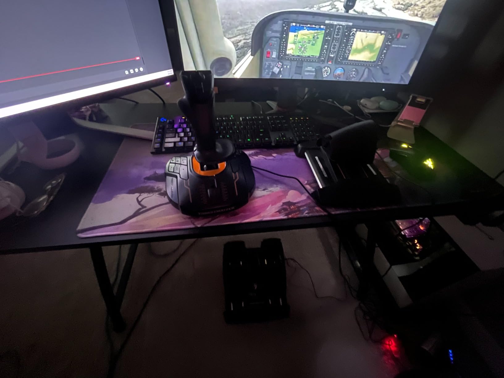 Thrustmaster T16000M FCS Flight Pack (Compatible with PC) customer photo 1