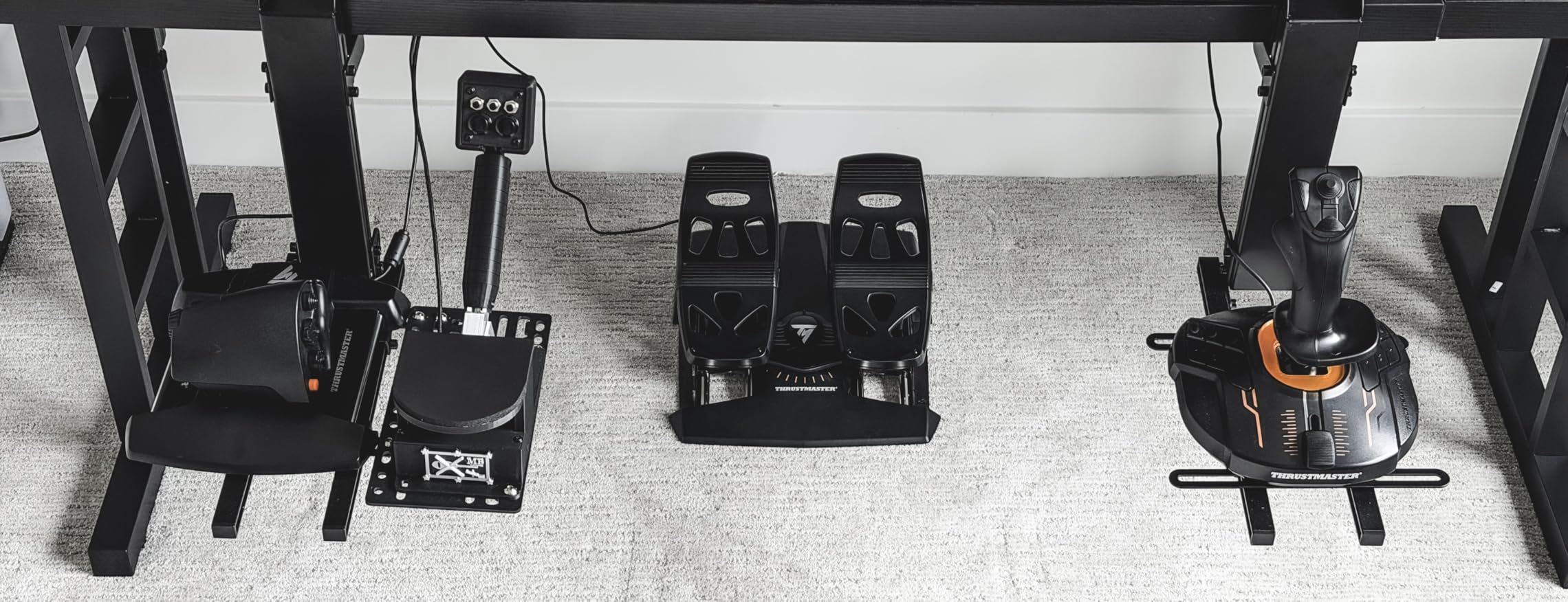 Thrustmaster T16000M FCS Flight Pack (Compatible with PC) customer photo 2
