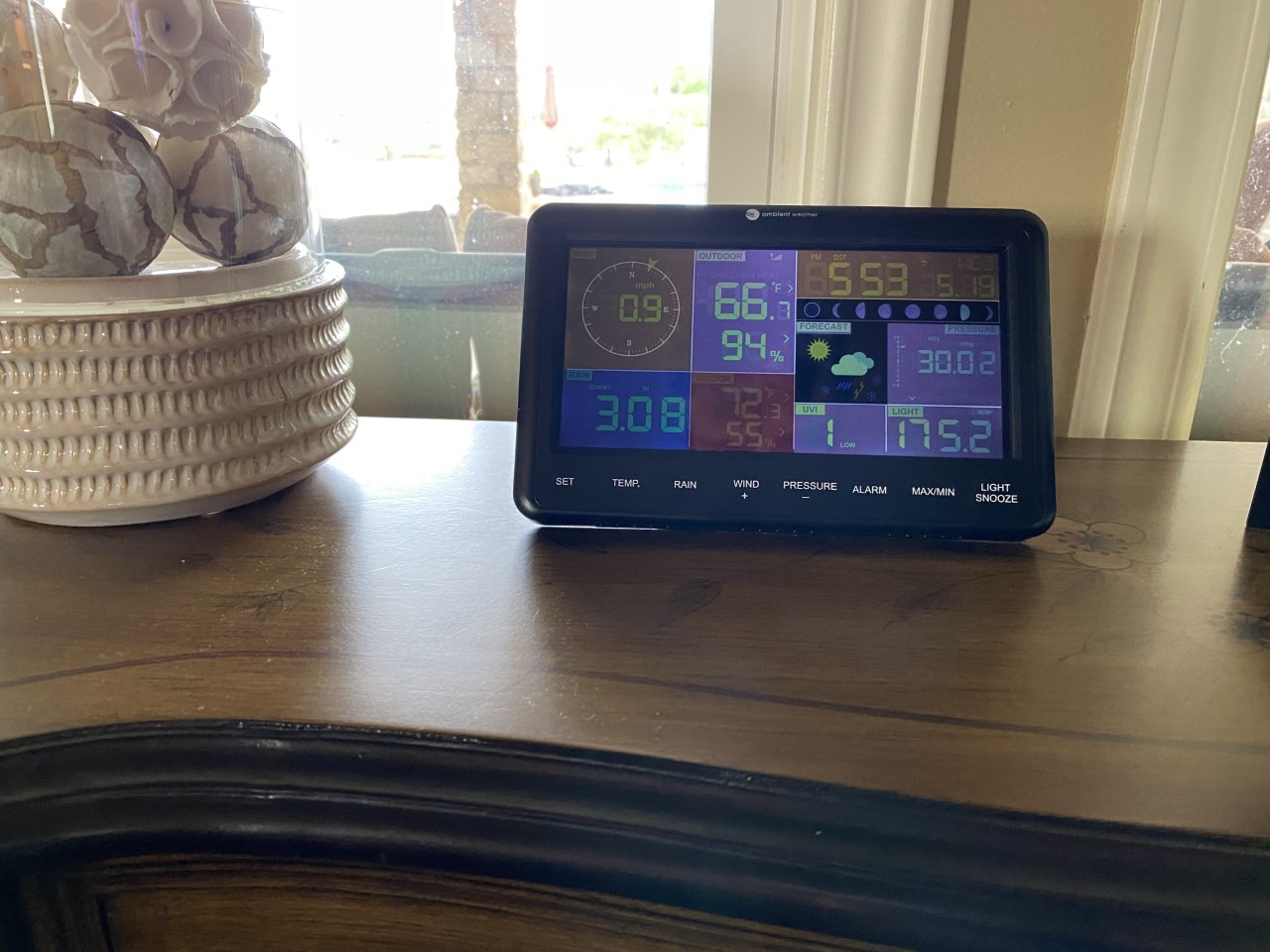 Ambient Weather WS-2902 WiFi Smart Weather Station customer photo 2