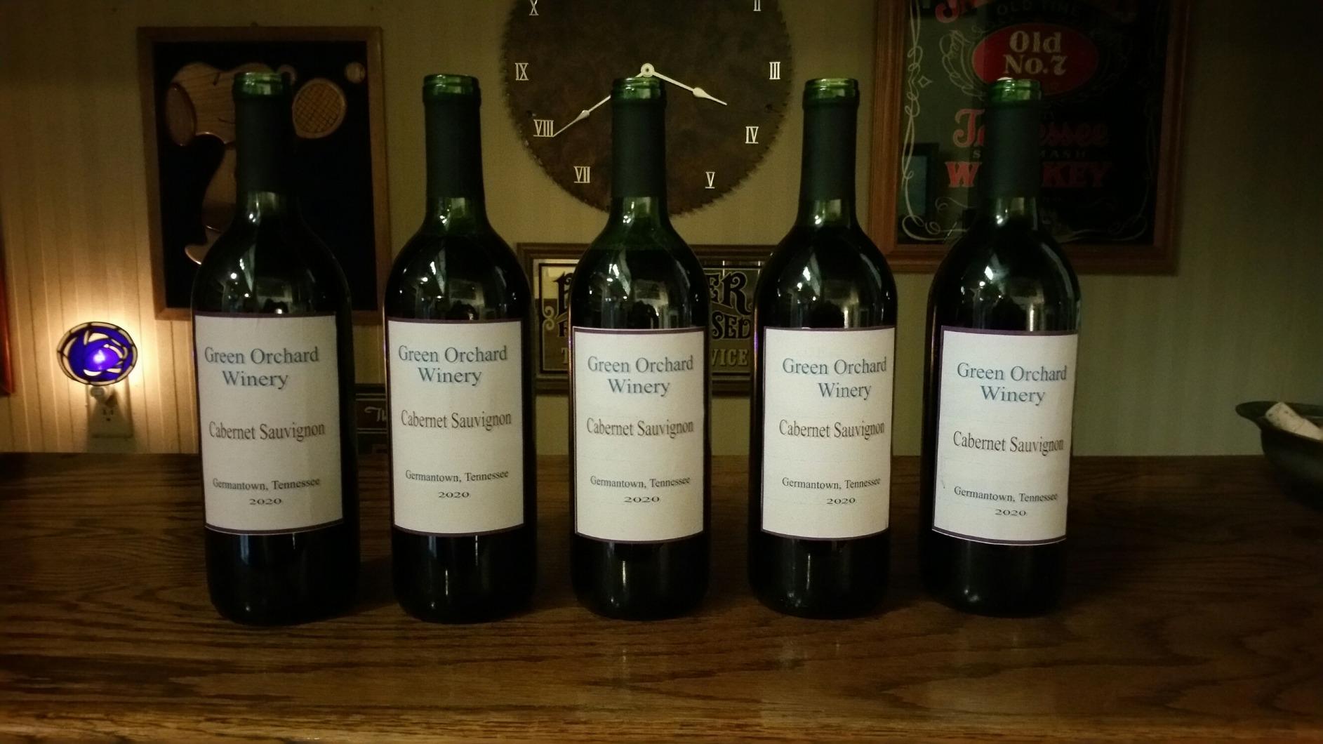 Master Vintner Winemaker's Reserve Cabernet Sauvignon Wine Recipe Kit Makes 6 Gallons customer photo 1