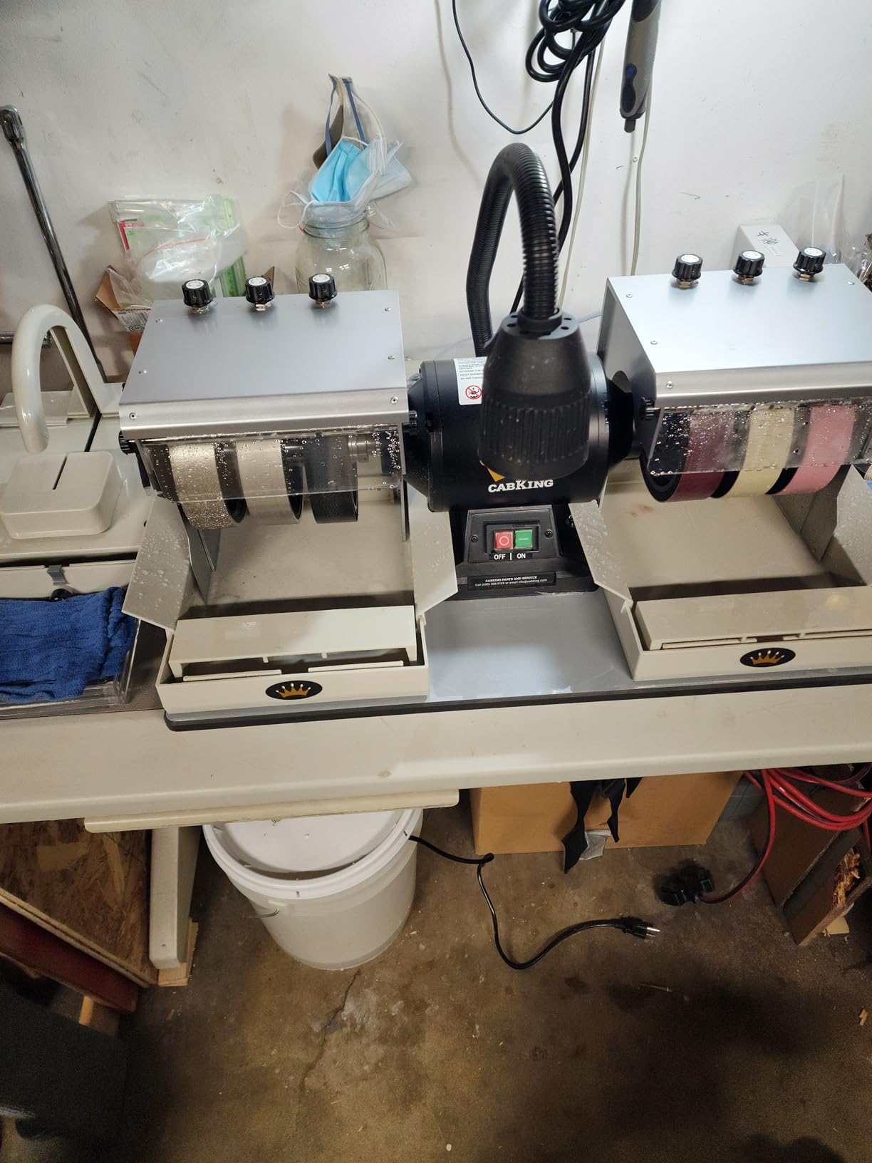CabKing Cabbing Machine Lapidary Equipment - Professional 6