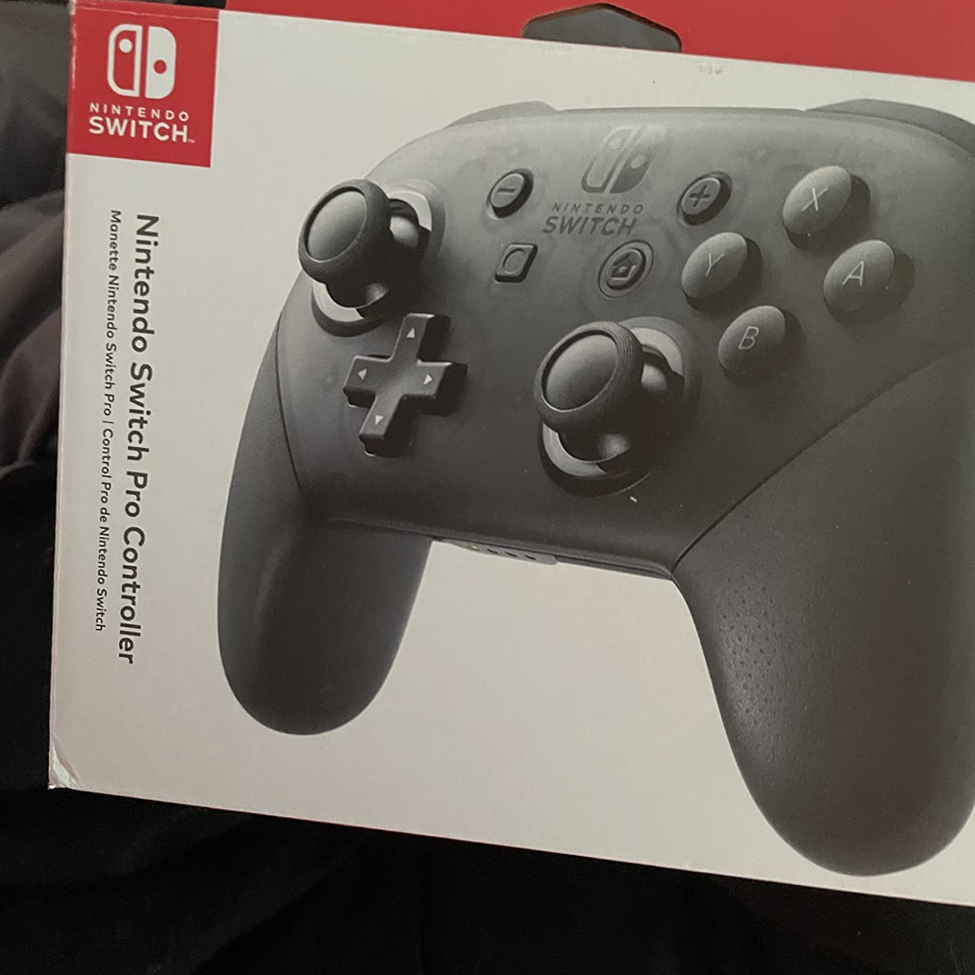 Nintendo Switch Pro Controller customer photo 1