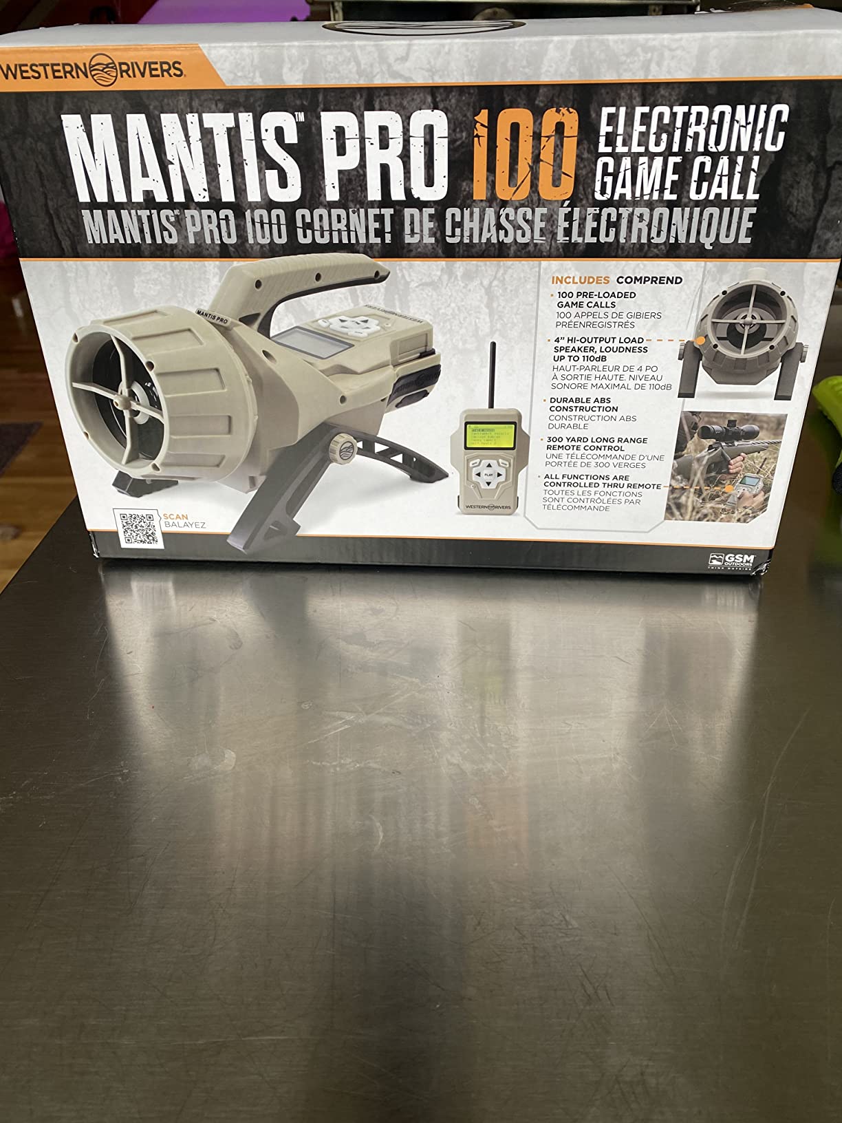 Western Rivers High Performance Electronic Game Calls for Hunting customer photo 2