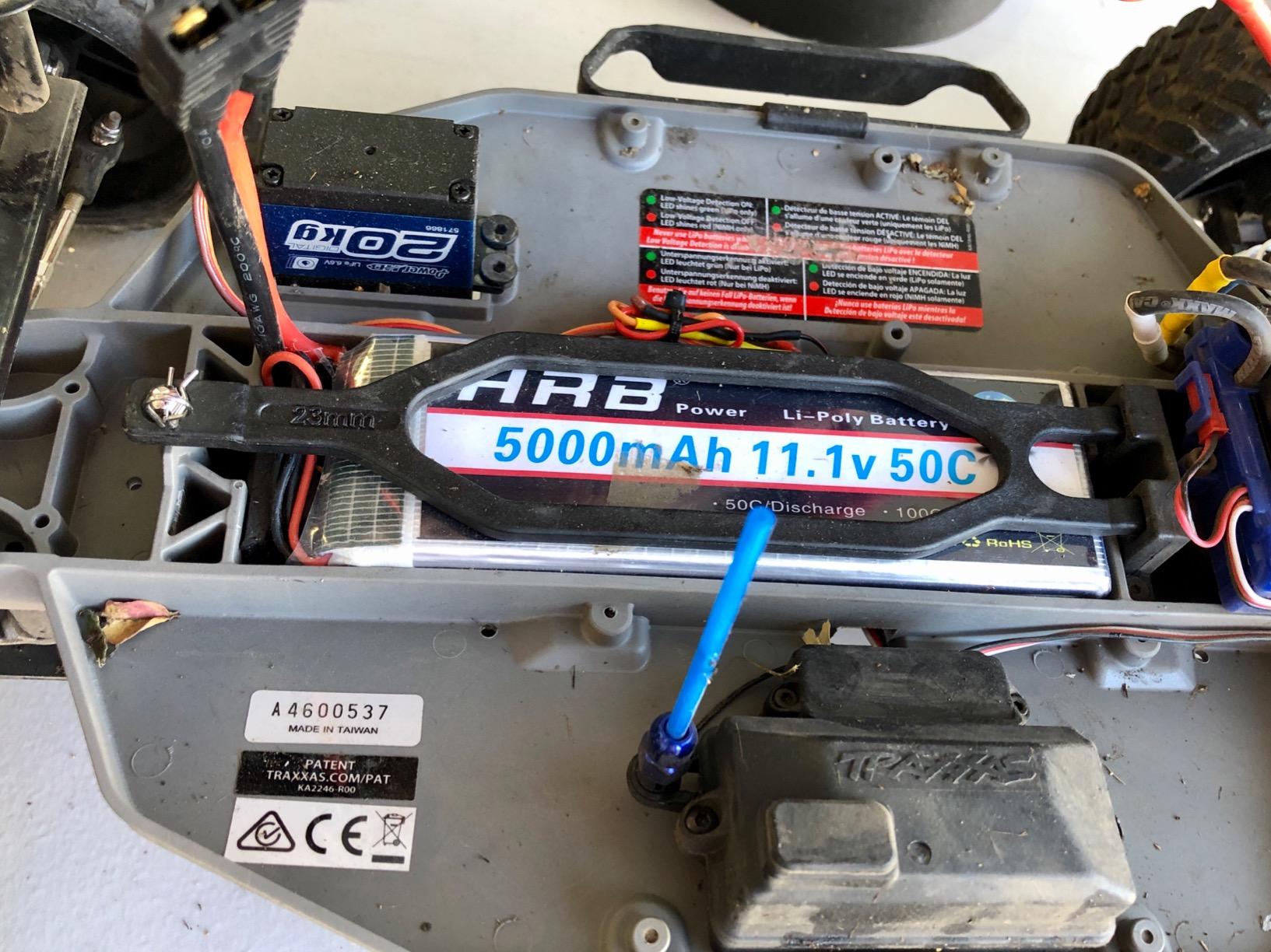 HRB 3S 5000mAh 11.1V 50C LiPo Battery with TR Plug for RC Helicopter Airplane Quadcopter Car Truck Boat customer photo 2