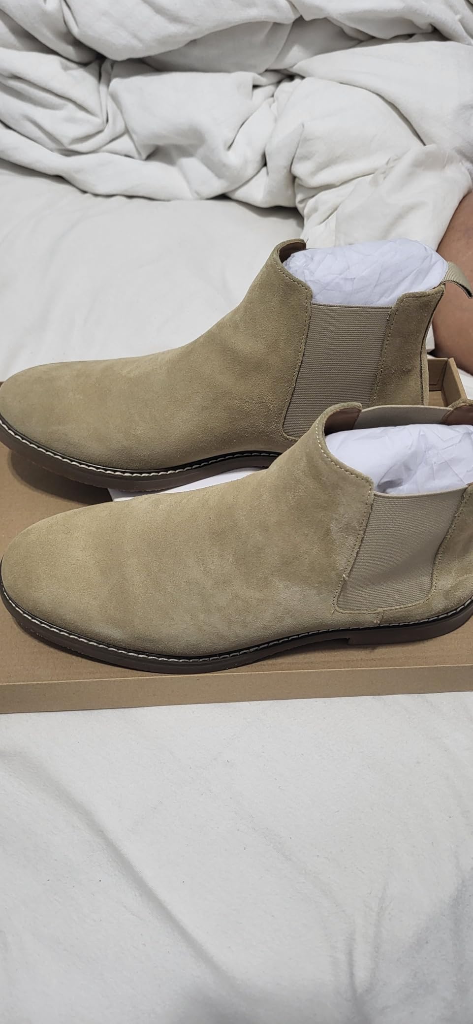 Steve Madden Men's HIGHLINE Chelsea Boots customer photo 1
