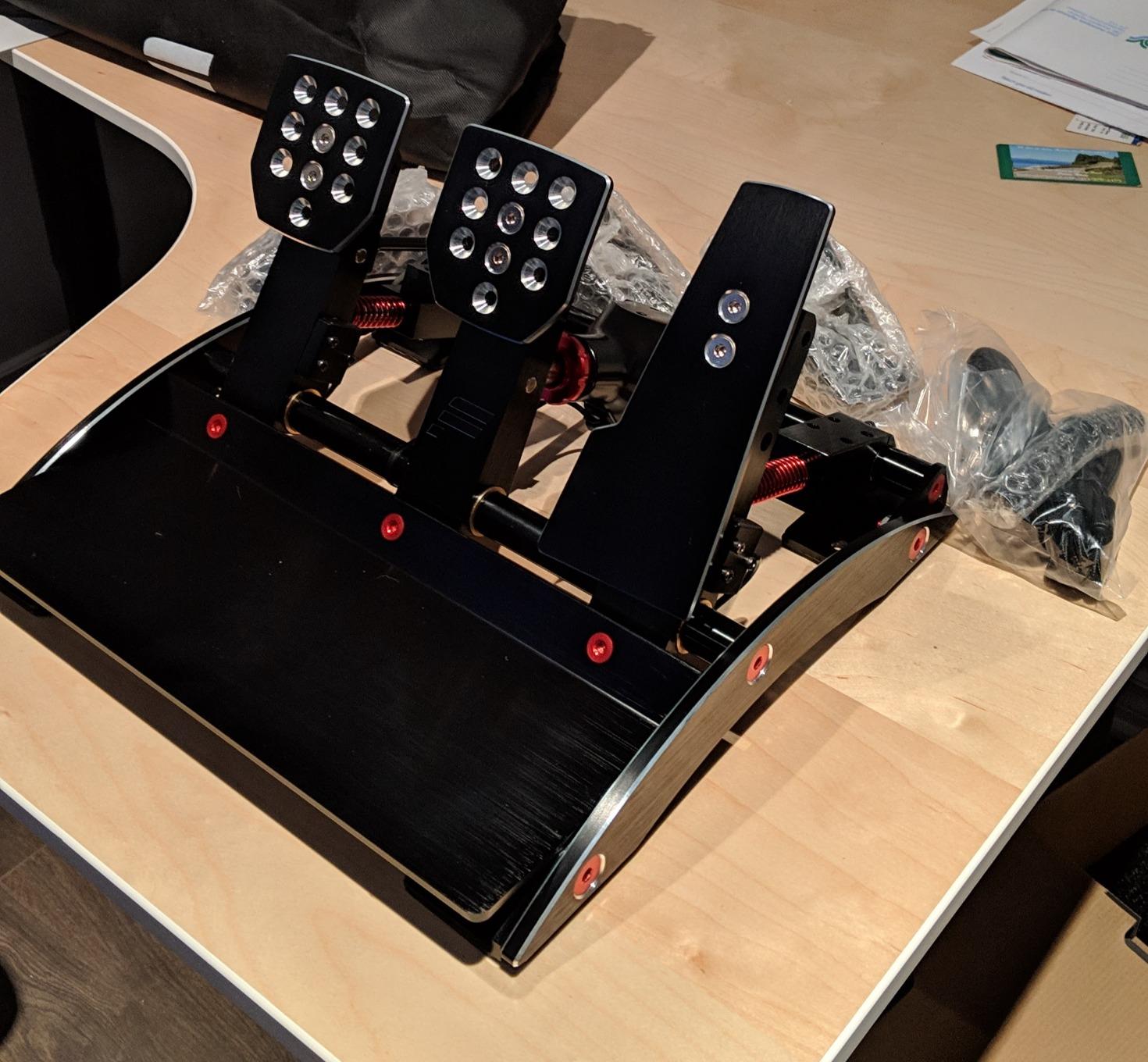 Fanatec ClubSport Pedals v3 customer photo 1