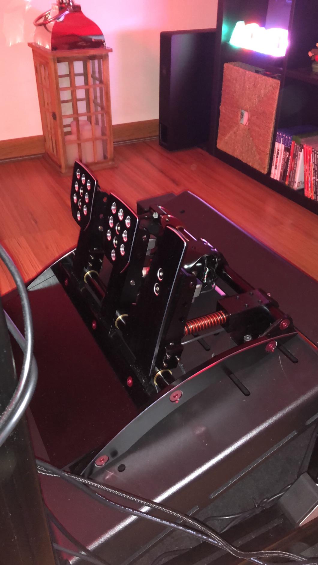 Fanatec ClubSport Pedals v3 customer photo 2