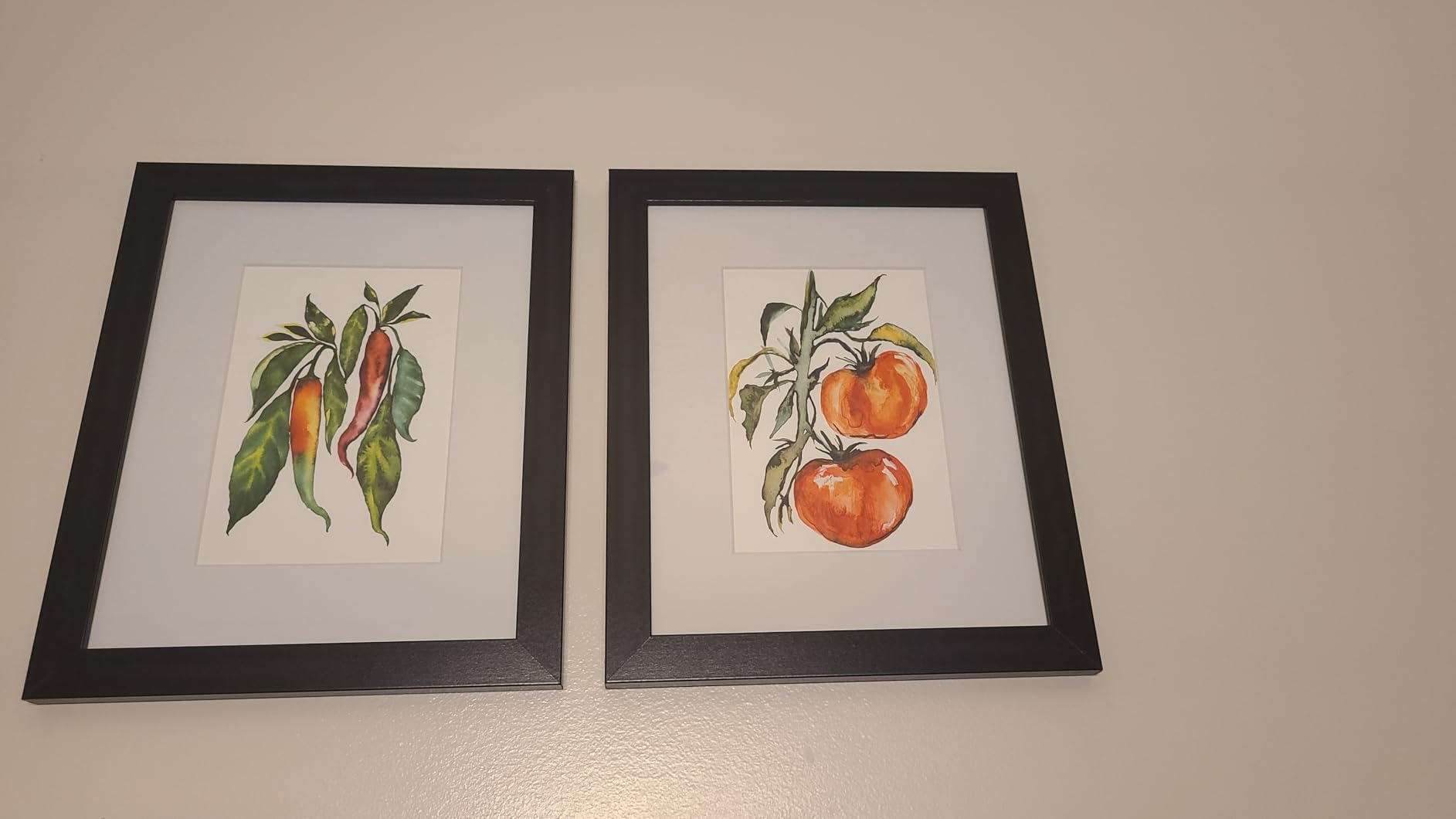 RPJC 5x7 Picture Frames Made of Solid Wood High Definition Glass for Table Top Display and Wall Mounting Photo Frame Black customer photo 2
