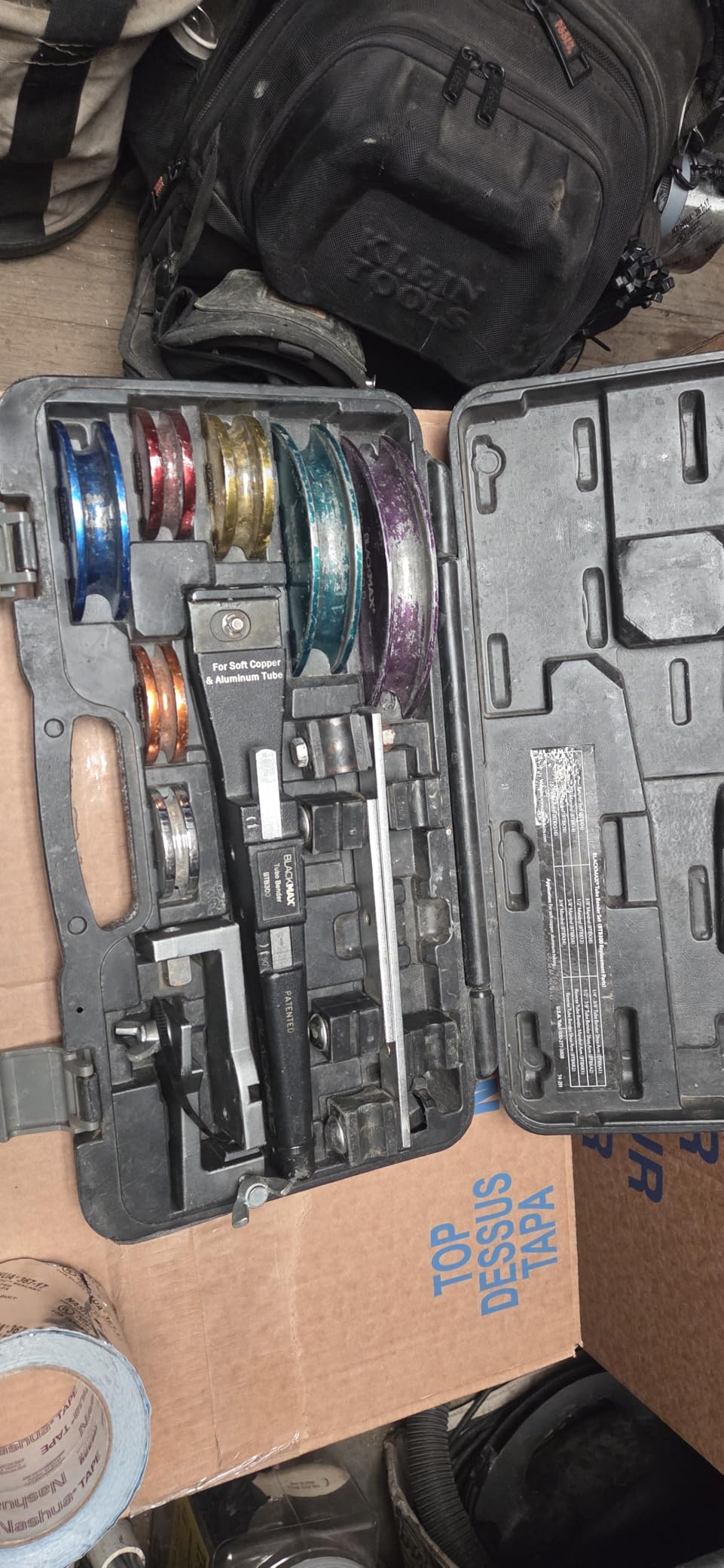 CPS BLACKMAX BTB300 Premium Ratcheting Tube Bender with Reverse Bend, Includes 1/4-7/8 (7) Sizes customer photo 1