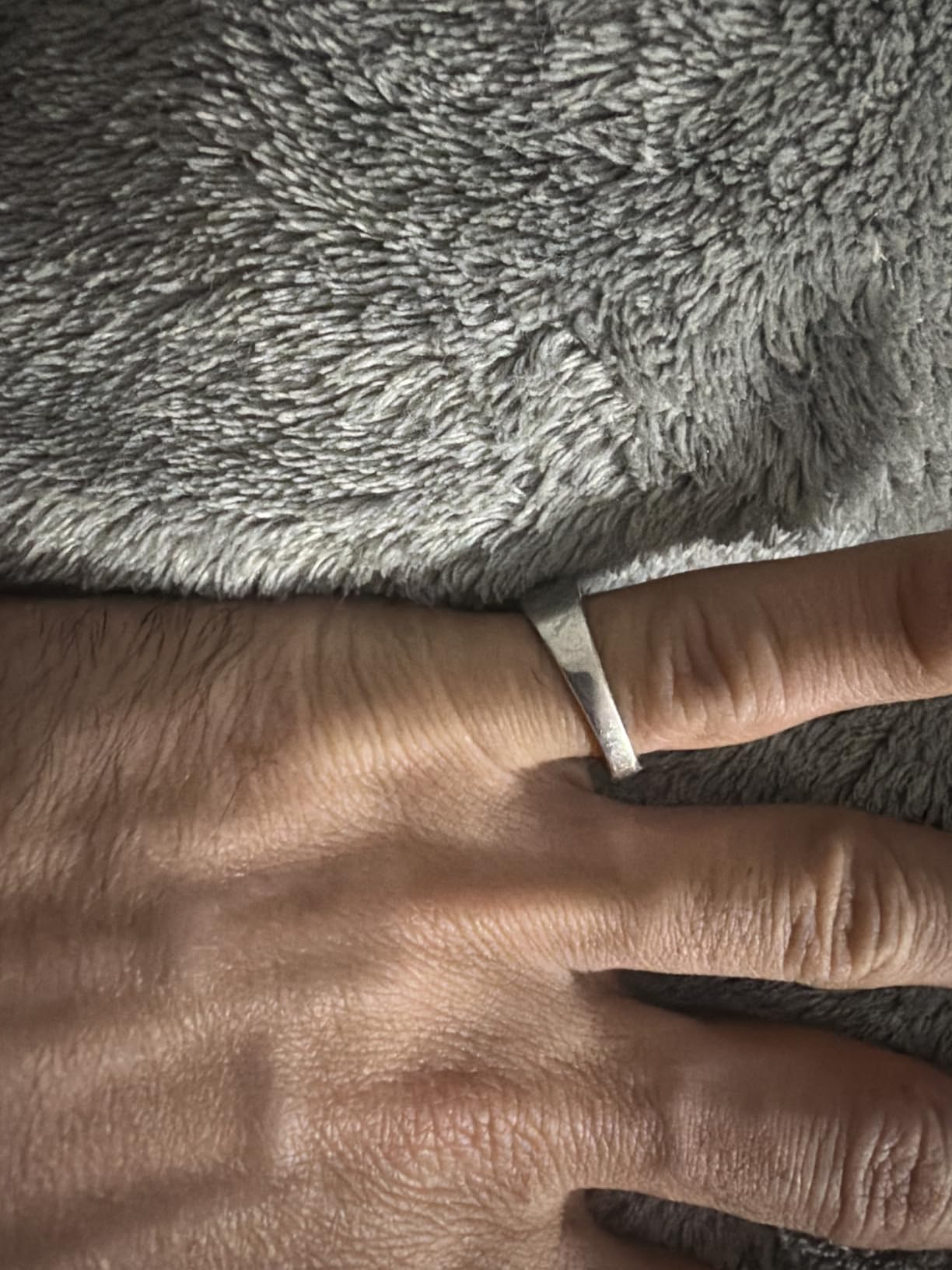 2mm 4mm 6mm 925 Sterling Silver Ring High Polish Plain Dome Wedding Band Comfort Fit Size 3-13 customer photo 1