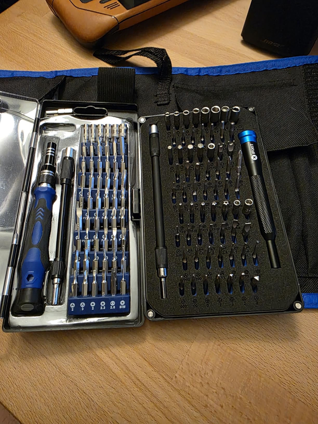 XOOL 82 in 1 Precision Screwdriver Set, Magnetic Electronics Repair Tool Kit with Flexible Shaft and Extension Rod, Compatible for PC, Laptop, iPhone, PS4, PS5, Xbox, Camera, Computer, Tablet customer photo 1