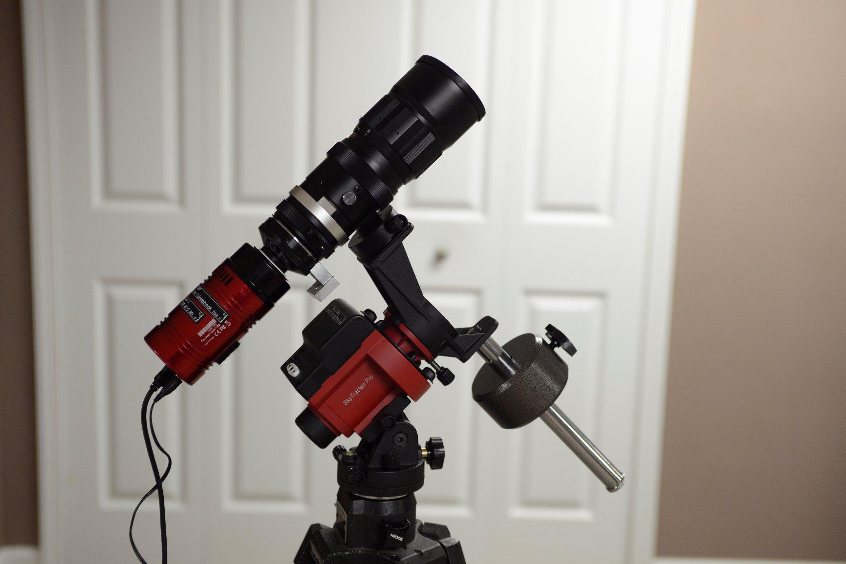 iOptron SkyGuider Pro Camera Mount Full Package customer photo 2