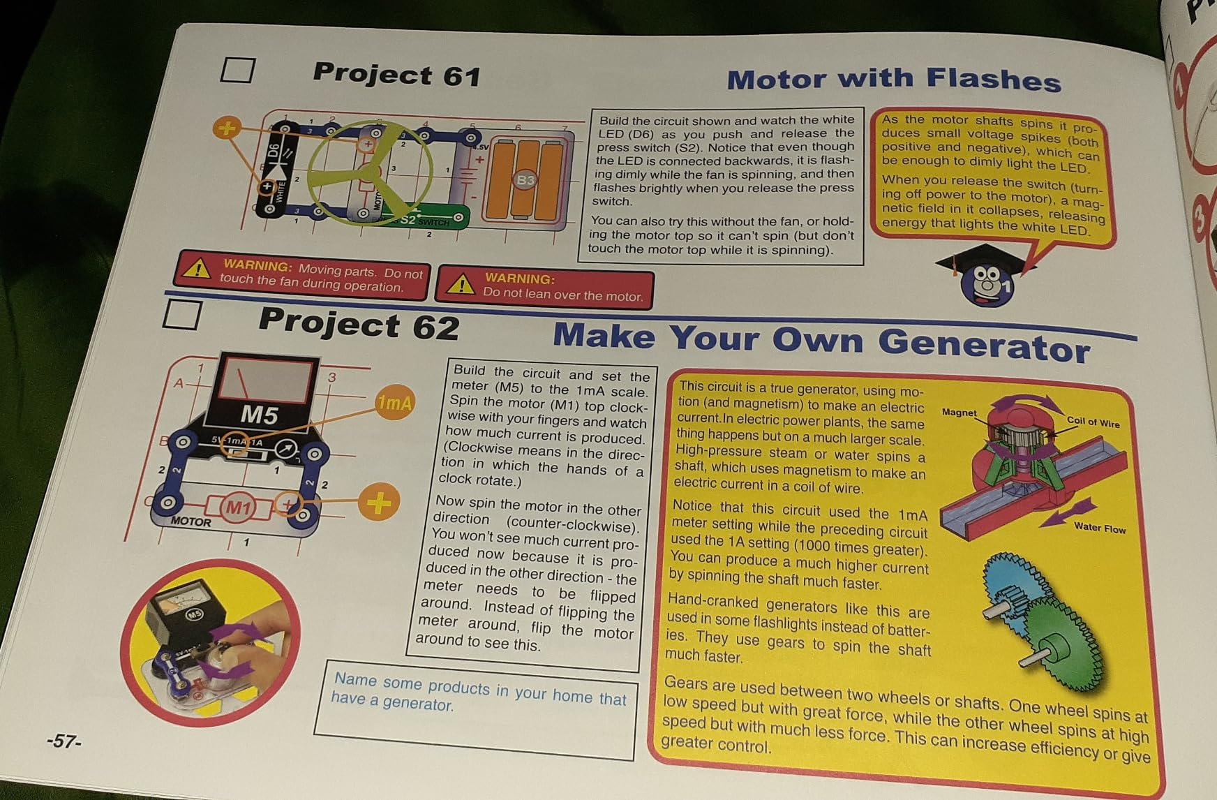 Snap Circuits STEM Electronics Discovery Kit | Explore Magnetism & Electronics | Ages 8+ | 85+ Hands-On Projects customer photo 1
